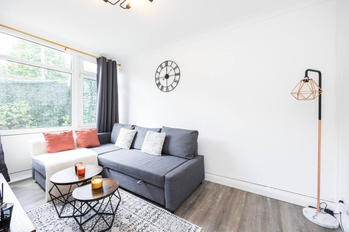 Spacious 2br Gem - Close To Clapham Junction Сasa de vacaciones Londres