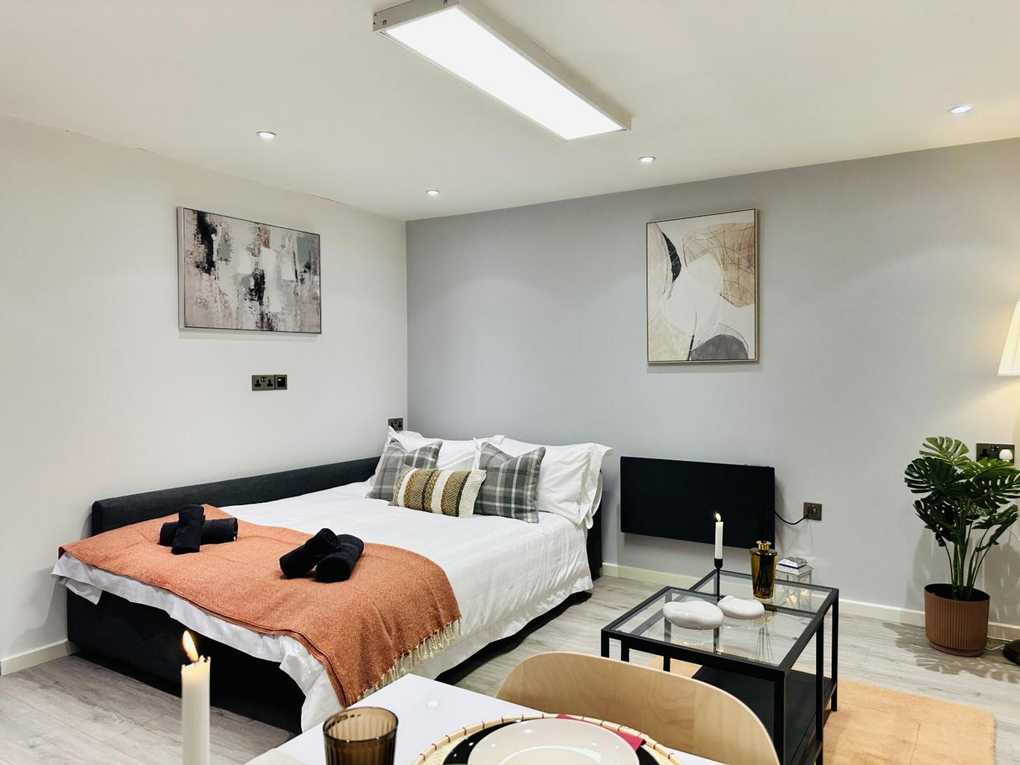 Goldersgreen By Sleepy Appartement Londen