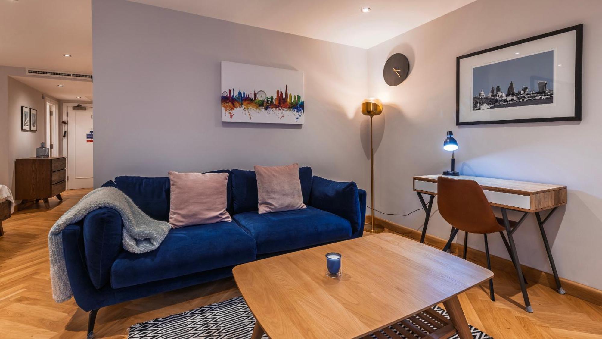 Apartamento Farringdon Serviced By Lovelystay *