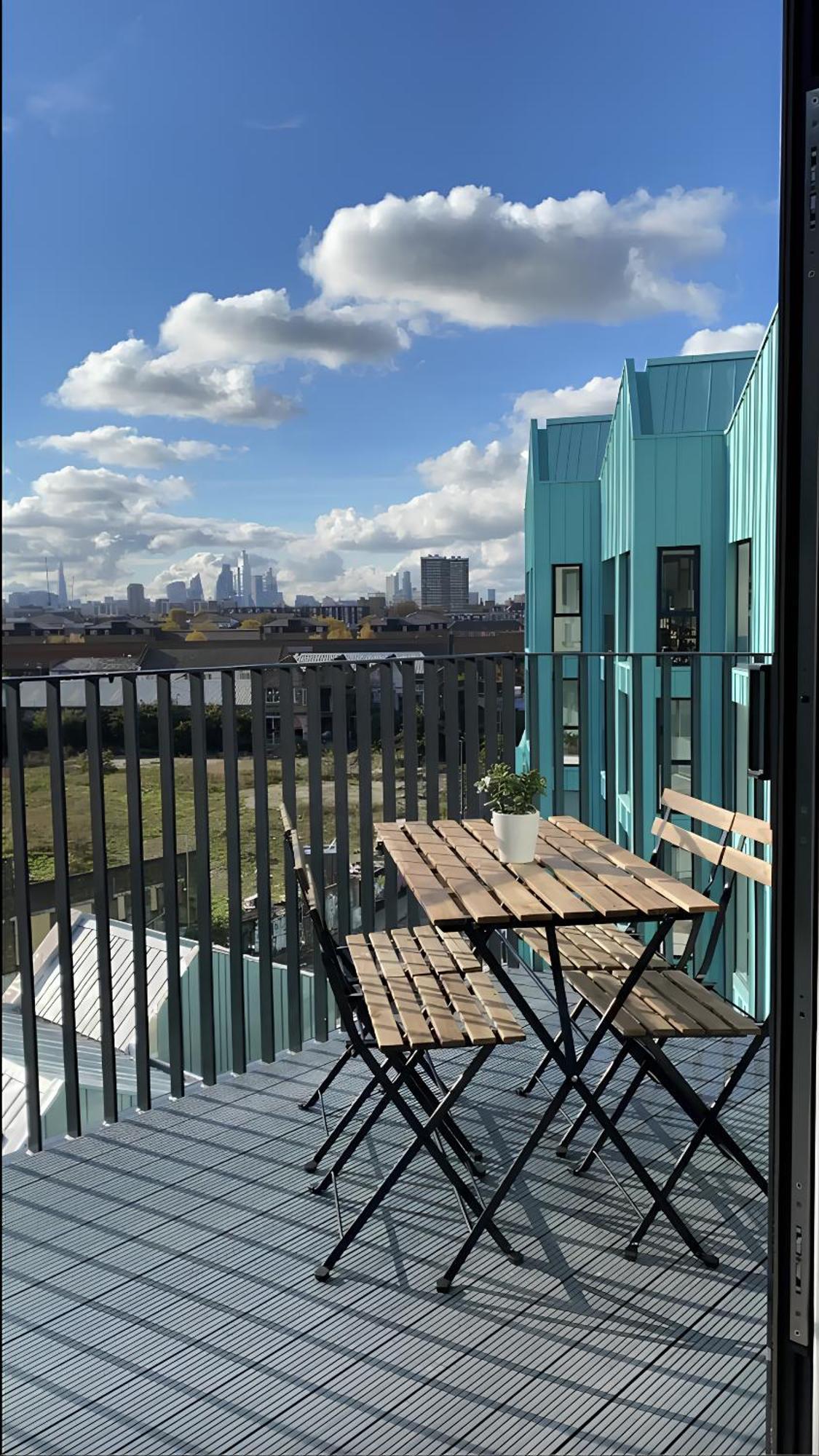 Scandi Style Flat In With Private Terrace Apartamento Londres