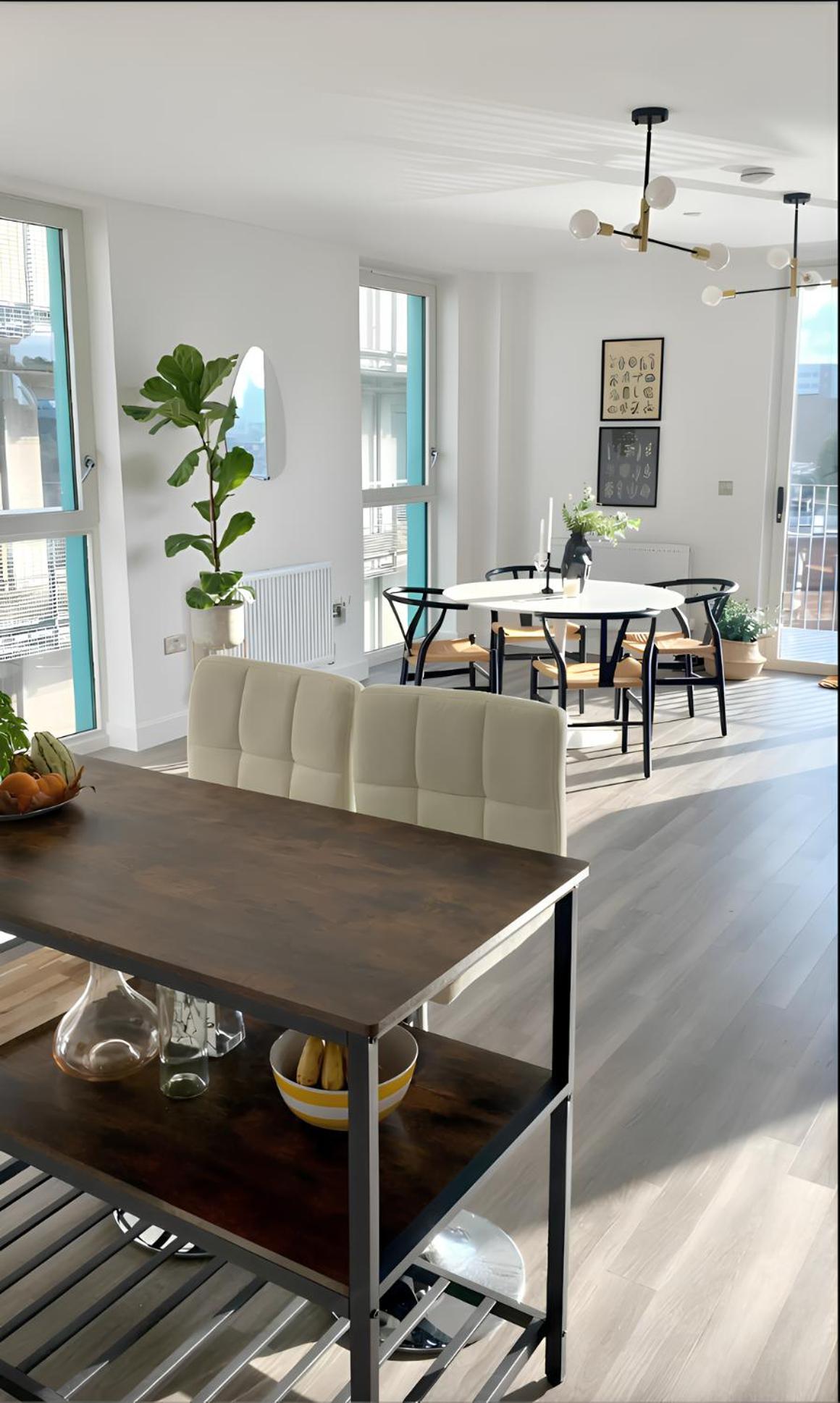 Scandi Style Flat In With Private Terrace Londres