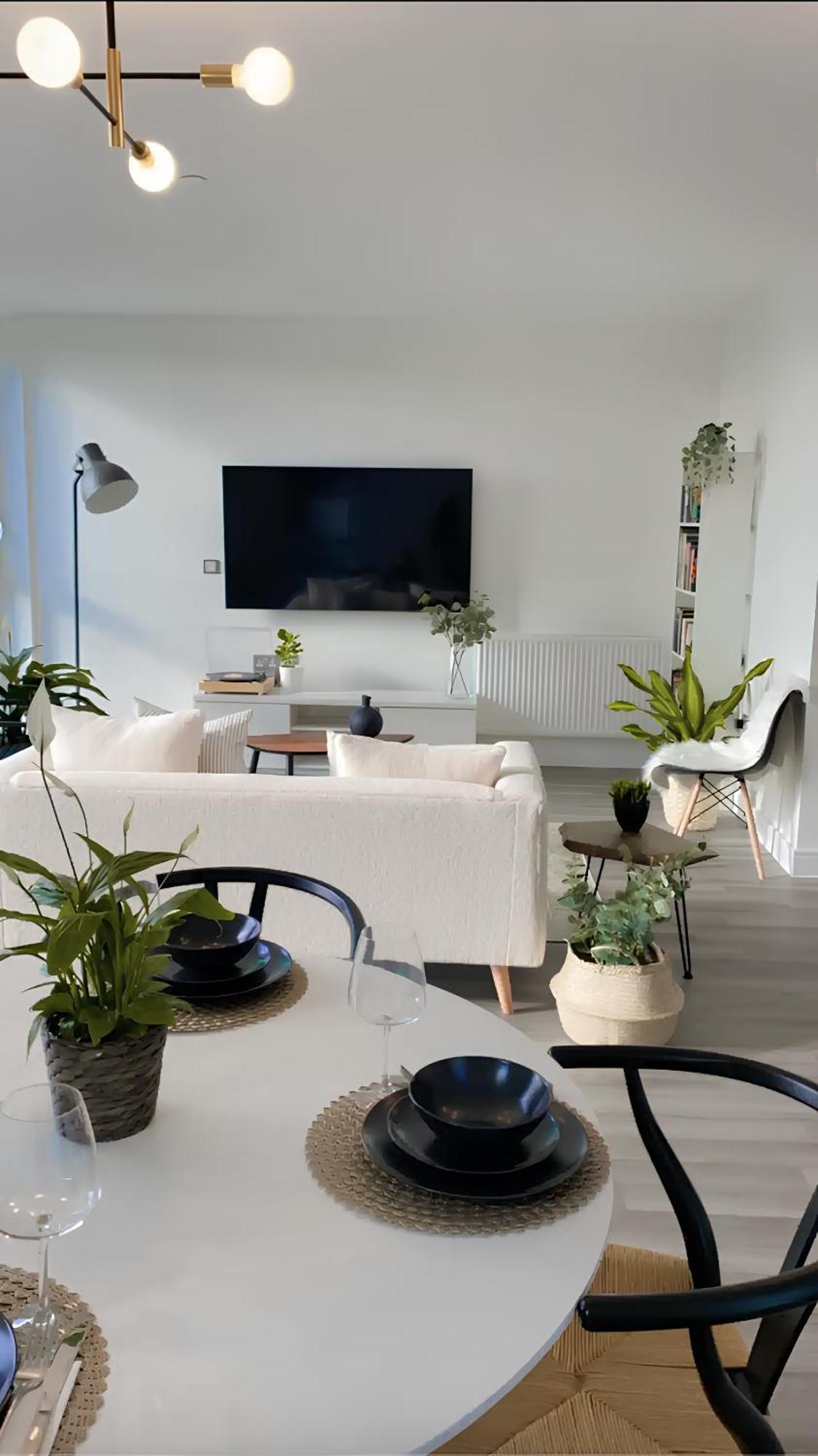 Scandi Style Flat In With Private Terrace Londres