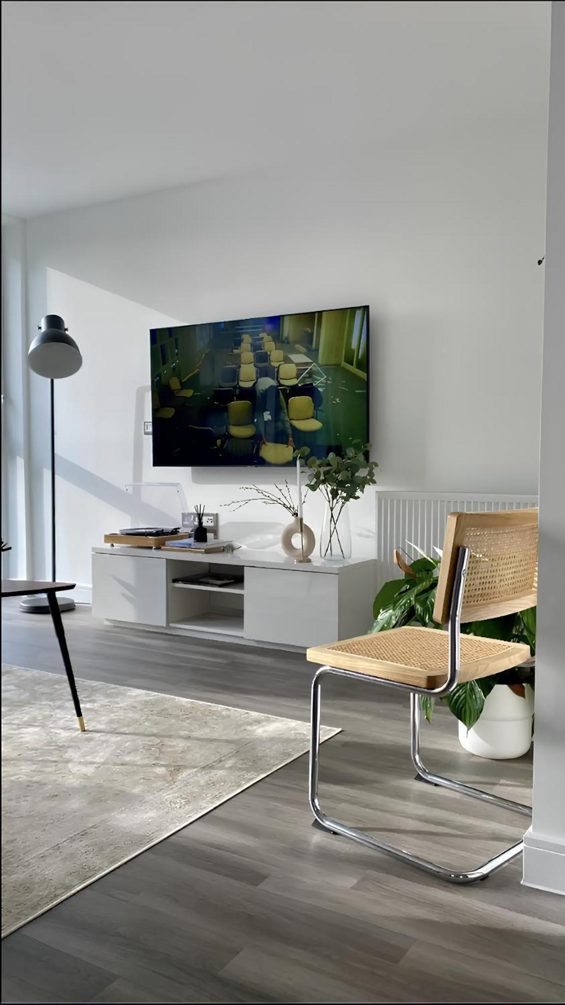 Scandi Style Flat In With Private Terrace Apartamento Londres