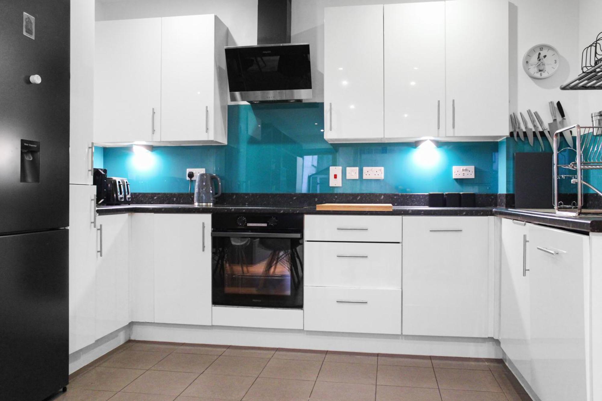 Appartement Walk To King's Hospital,private Terrace,828 Sq Ft,workspace