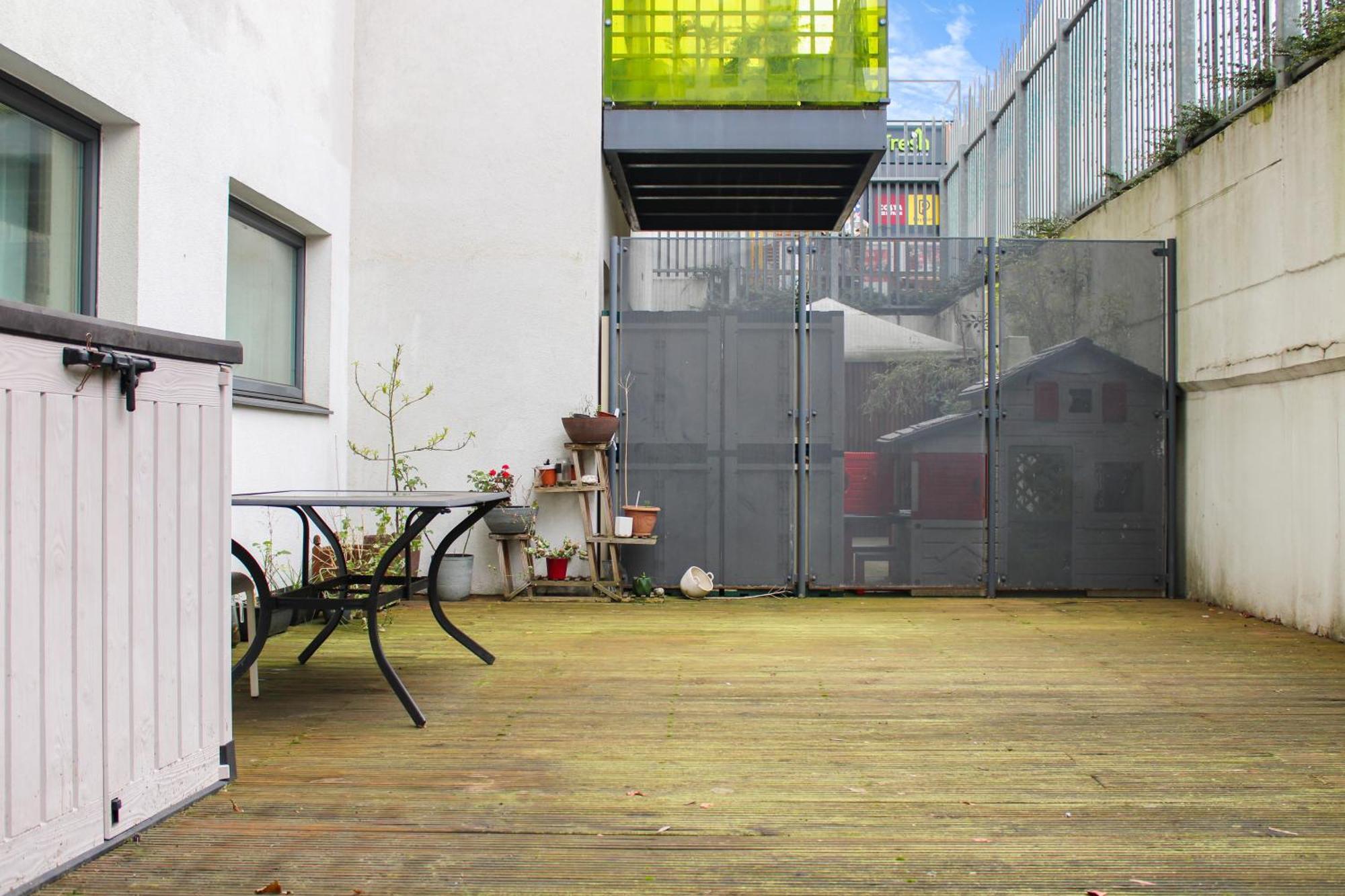 Appartement Walk To King's Hospital,private Terrace,828 Sq Ft,workspace *