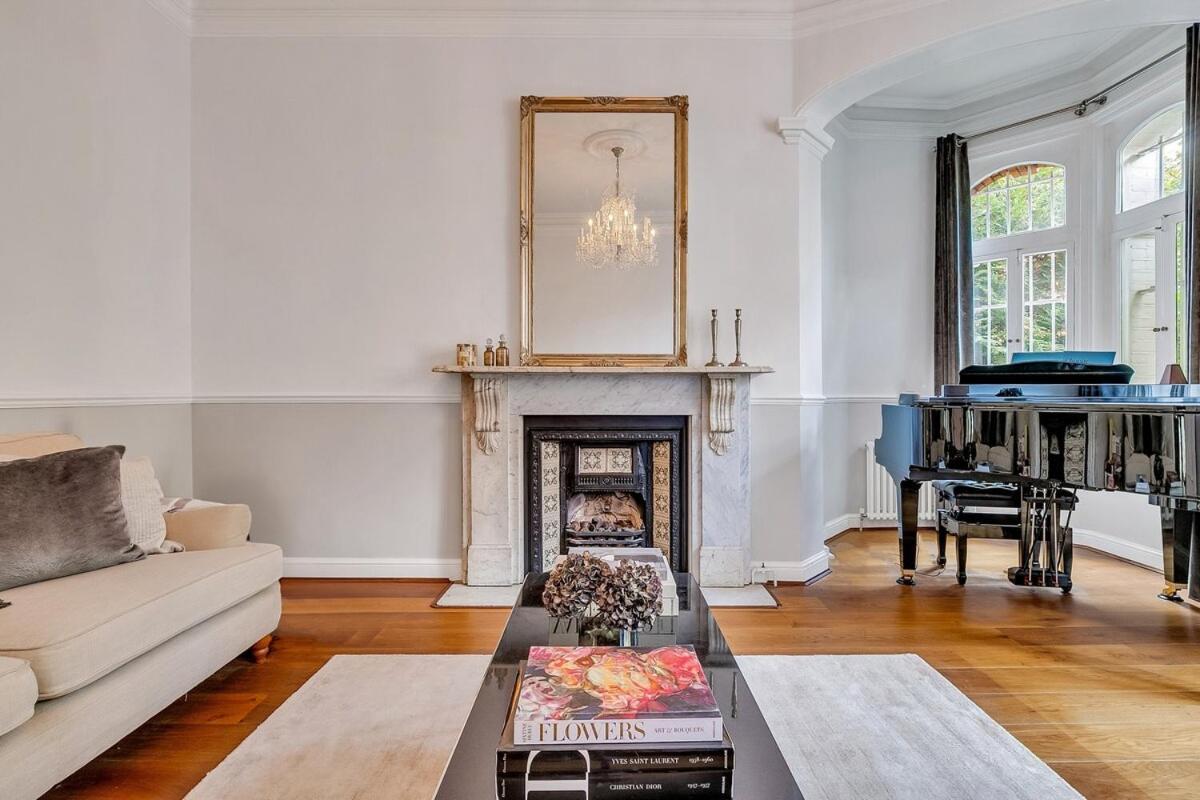 Luxury Kensington Flat - Private Garden - Tube 4 Min Walk Appartement *