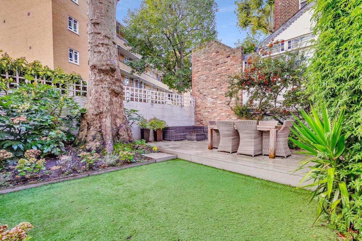 Luxury Kensington Flat - Private Garden - Tube 4 Min Walk Londres