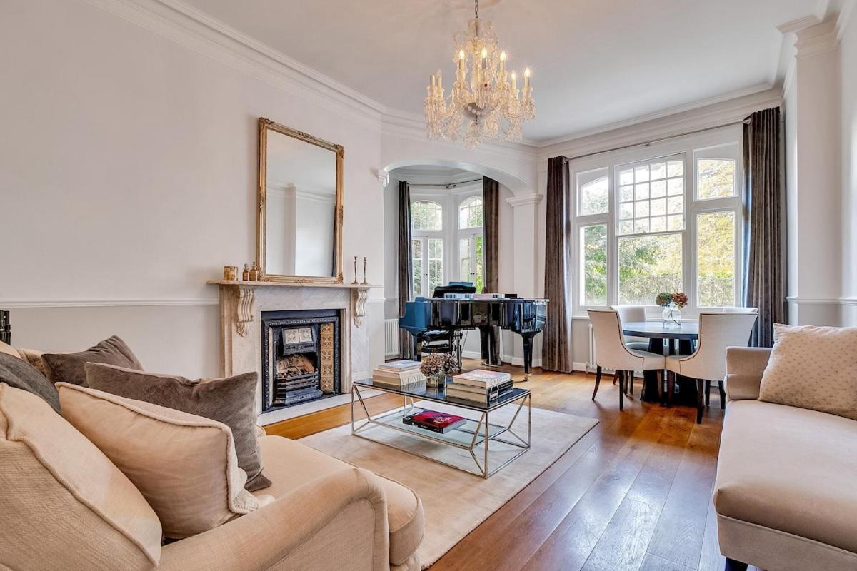 Luxury Kensington Flat - Private Garden - Tube 4 Min Walk * Londres