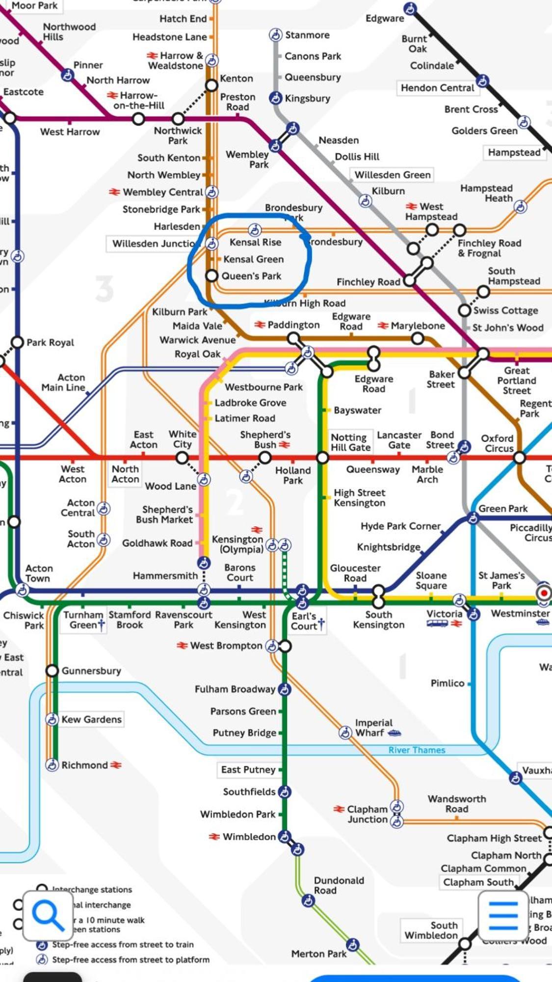 Single Near Bayswater Close To Tube & Bus Pensión