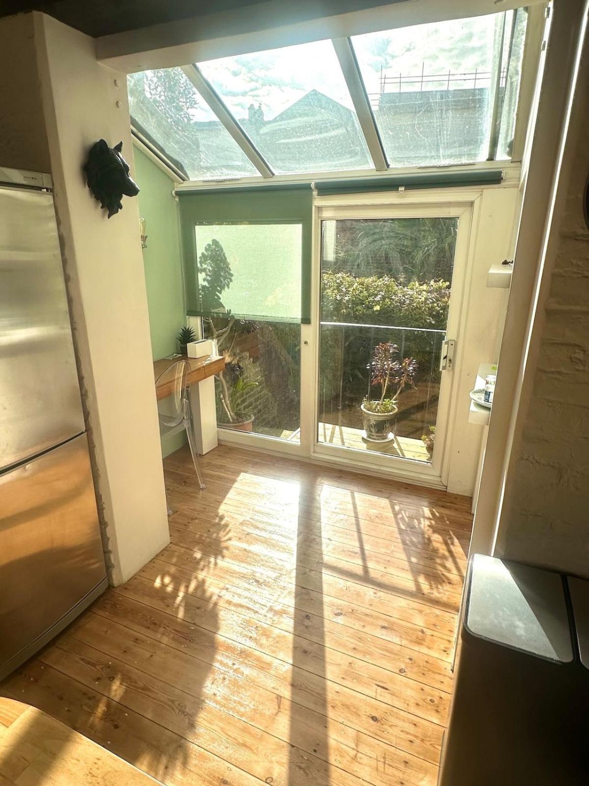 Victorian Garden Flat Apartamento *