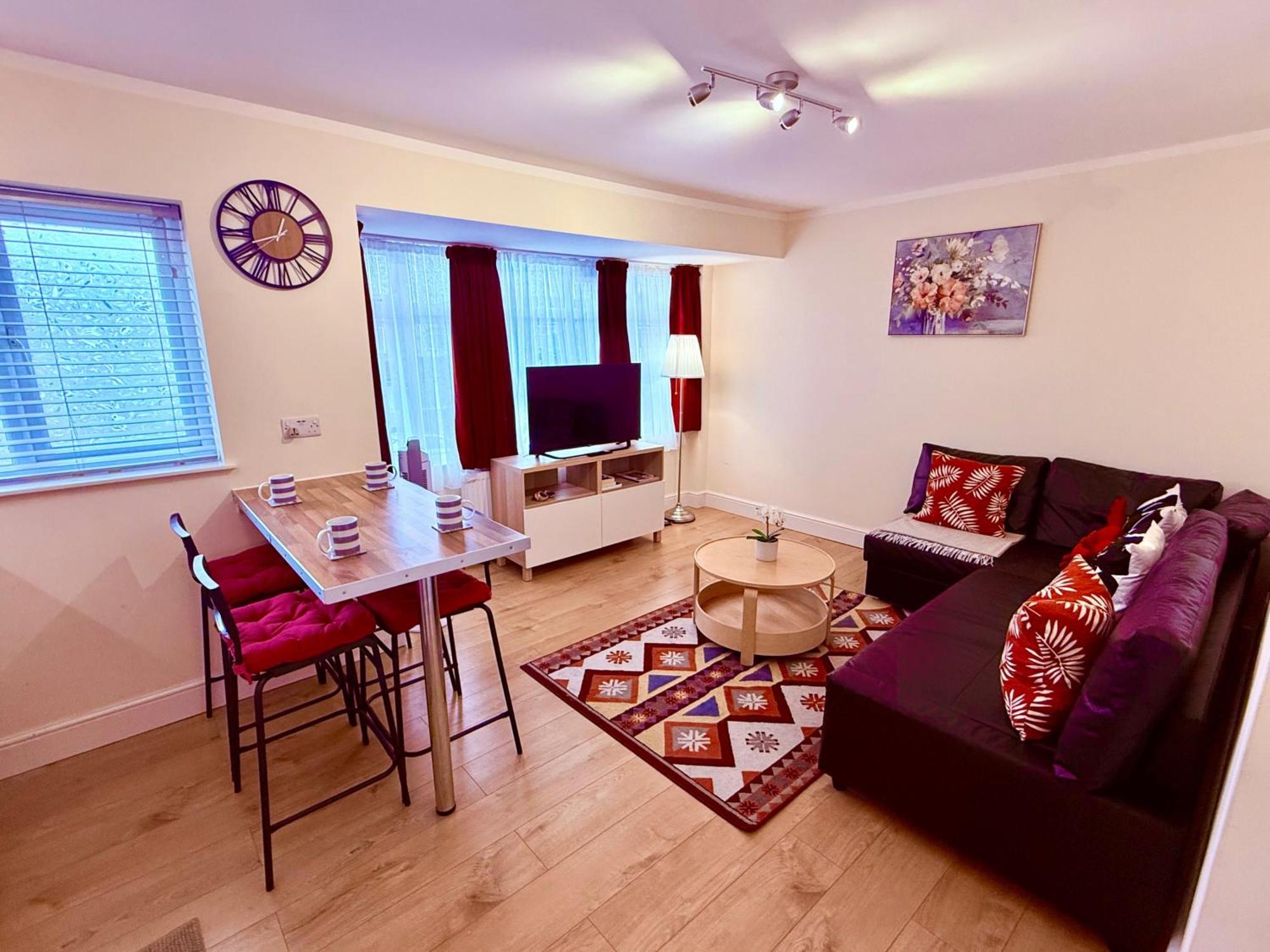 Appartement 1bf-sleeps4-freeparking-pets-wifi- Londres