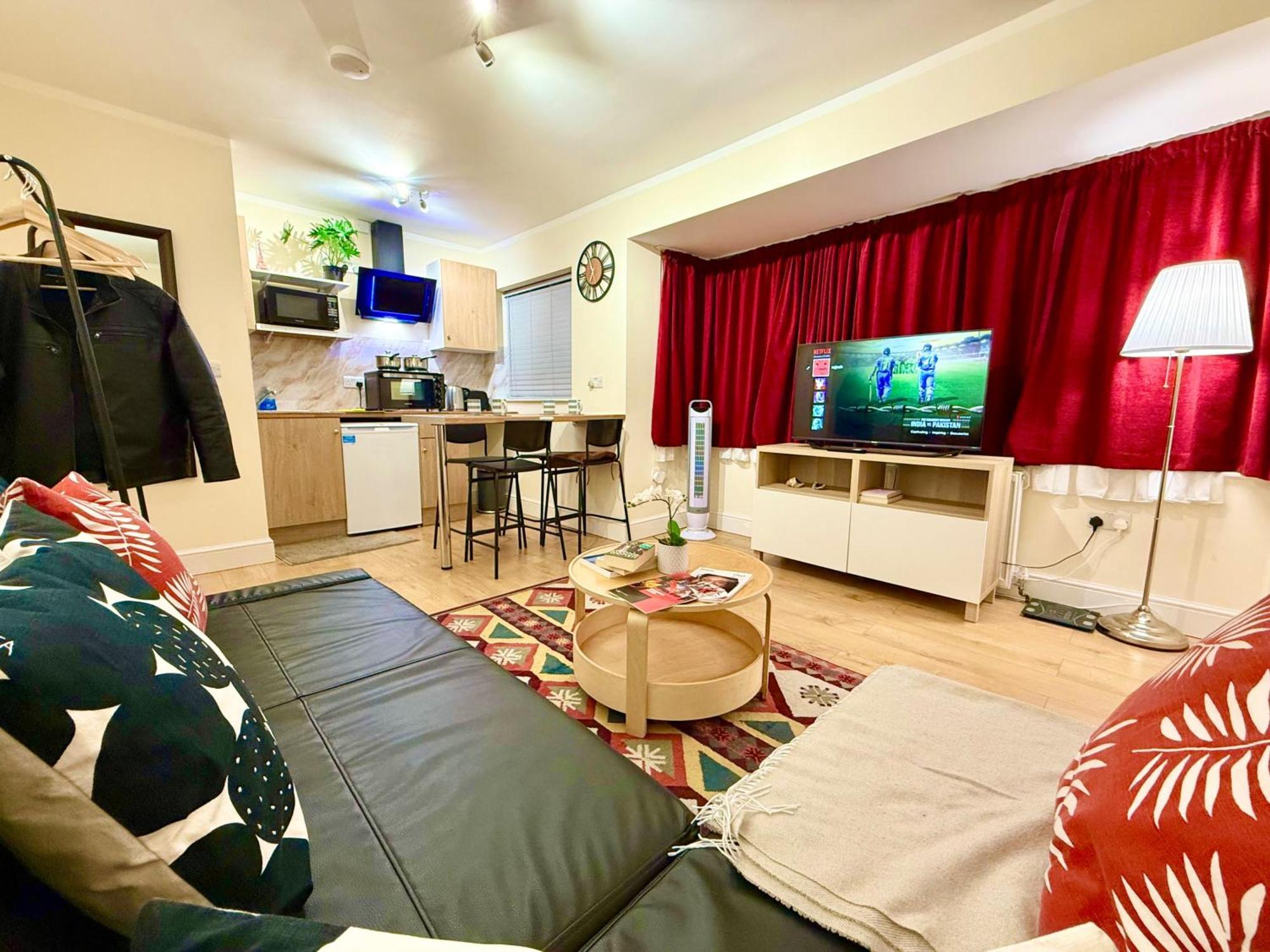 1bf-sleeps4-freeparking-pets-wifi- * Londres