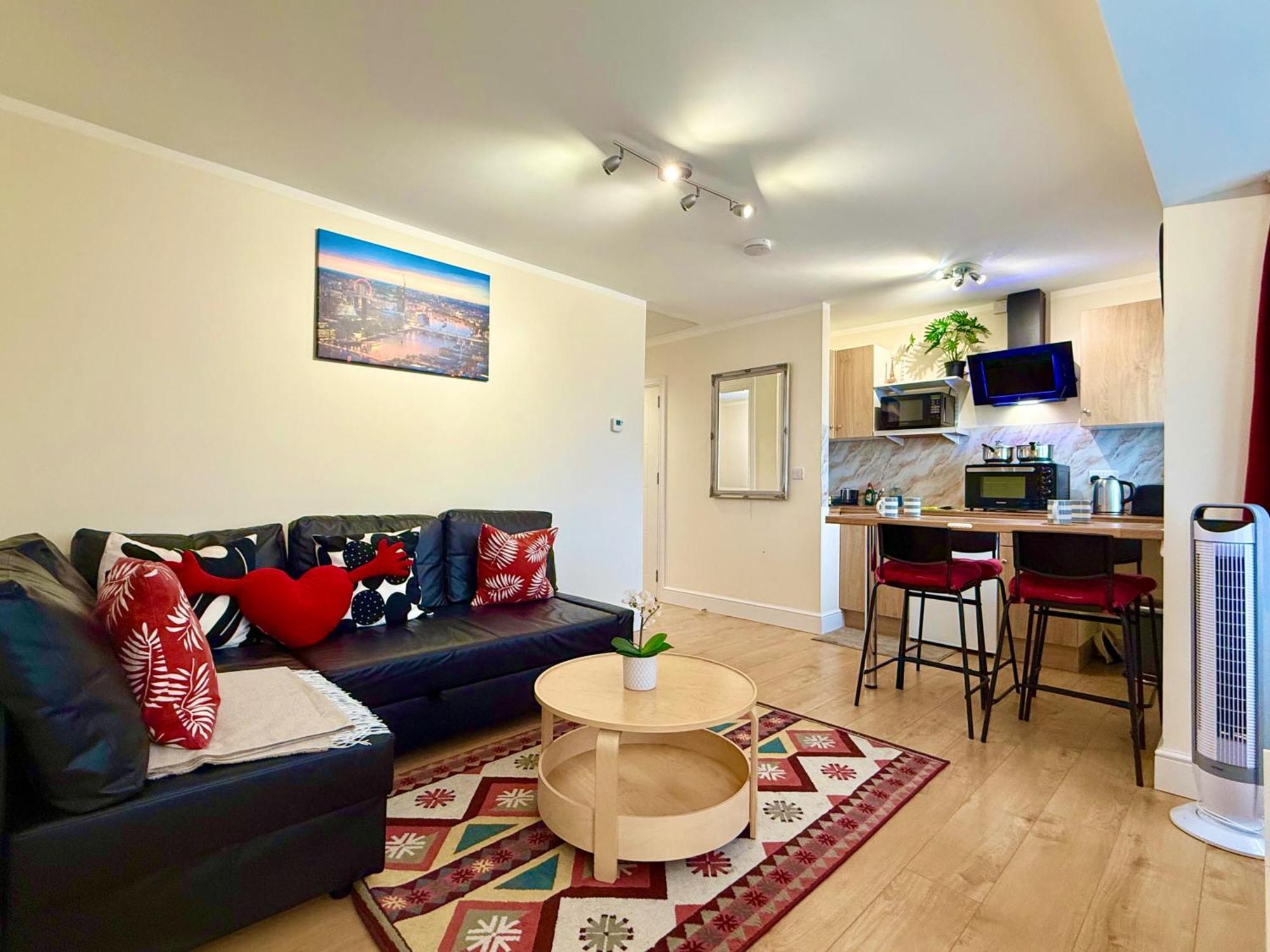 Appartement 1bf-sleeps4-freeparking-pets-wifi- Londres