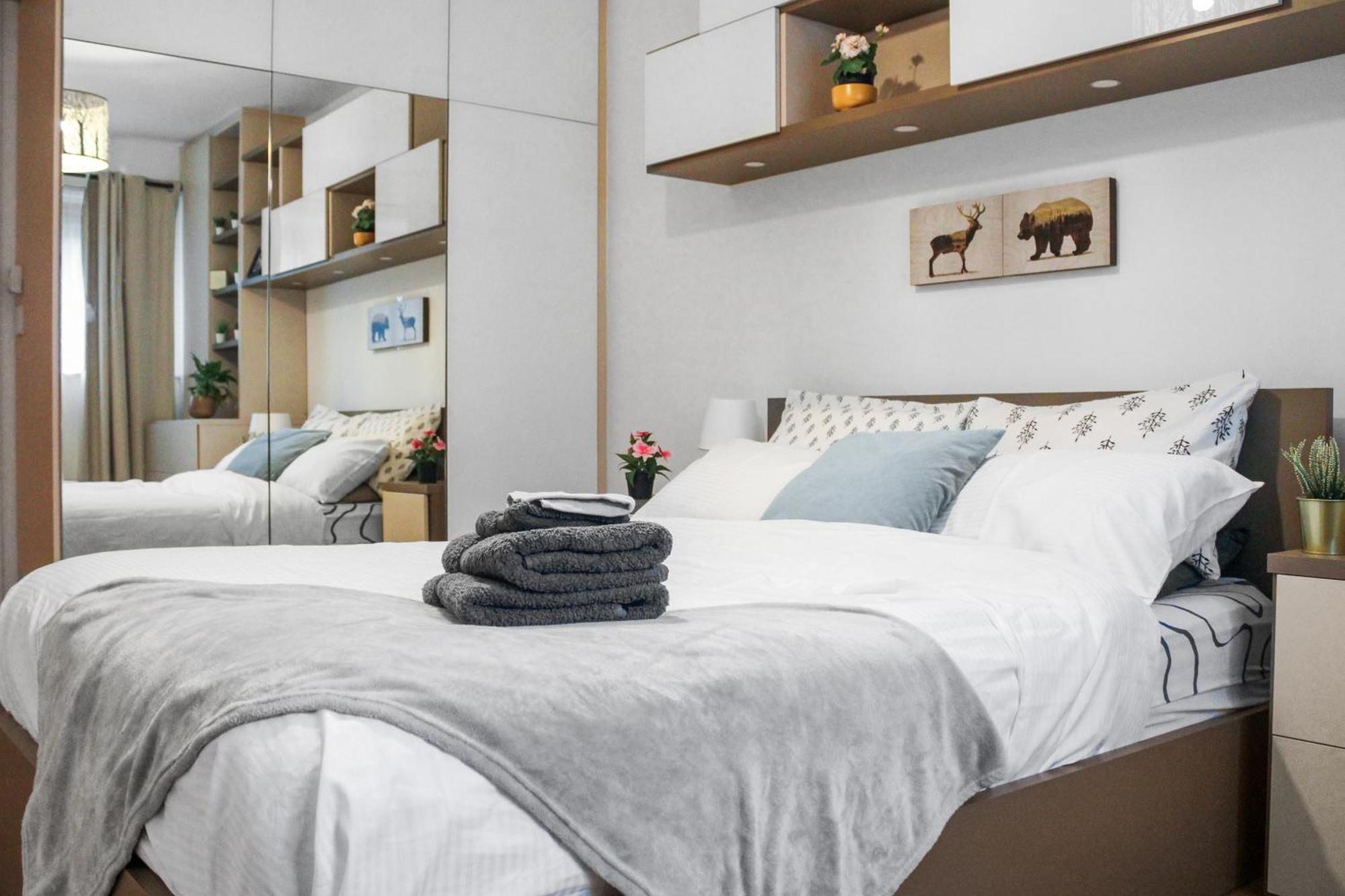 Appartement Walk To King's Hospital,private Terrace,828 Sq Ft,workspace Londres