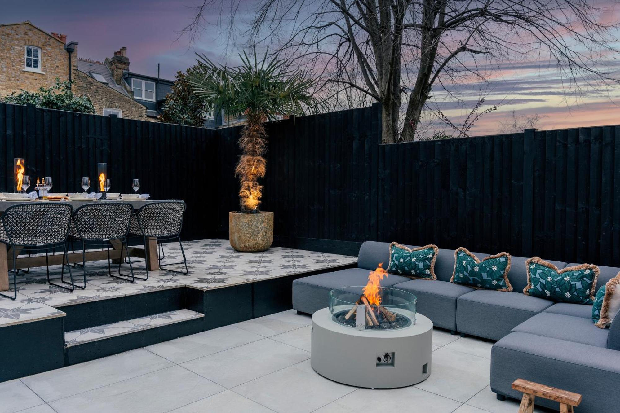 The Luxury Wimbledon Townhouse Hébergement de vacances Londres