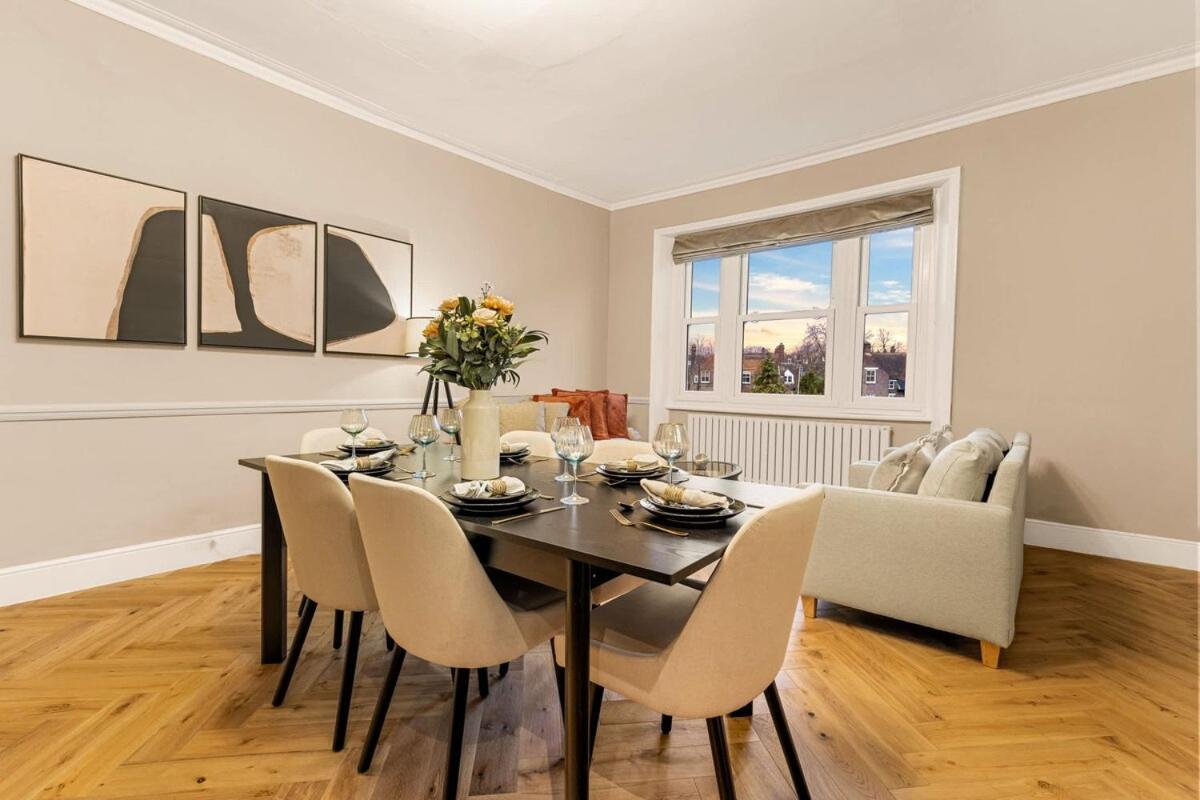 Appartement Superb 2 Bedroom Retreat In Belsize Park Londres
