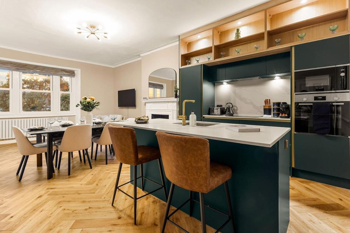 Superb 2 Bedroom Retreat In Belsize Park Appartement