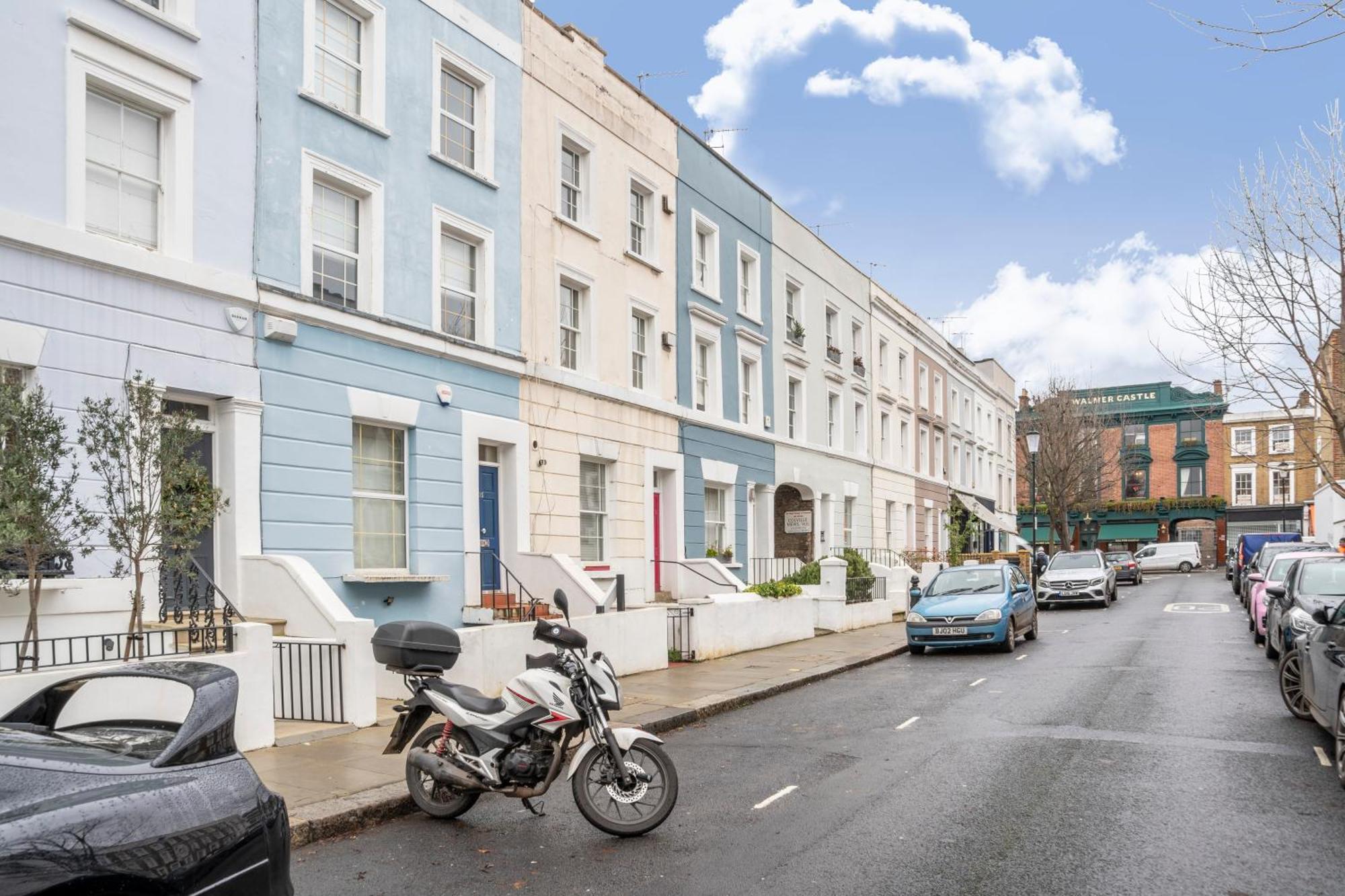 Lovely Ground Floor 1bdr Flat, Notting Hill Appartement