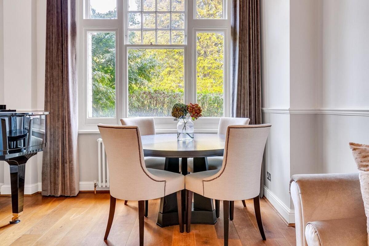 Luxury Kensington Flat - Private Garden - Tube 4 Min Walk Londres