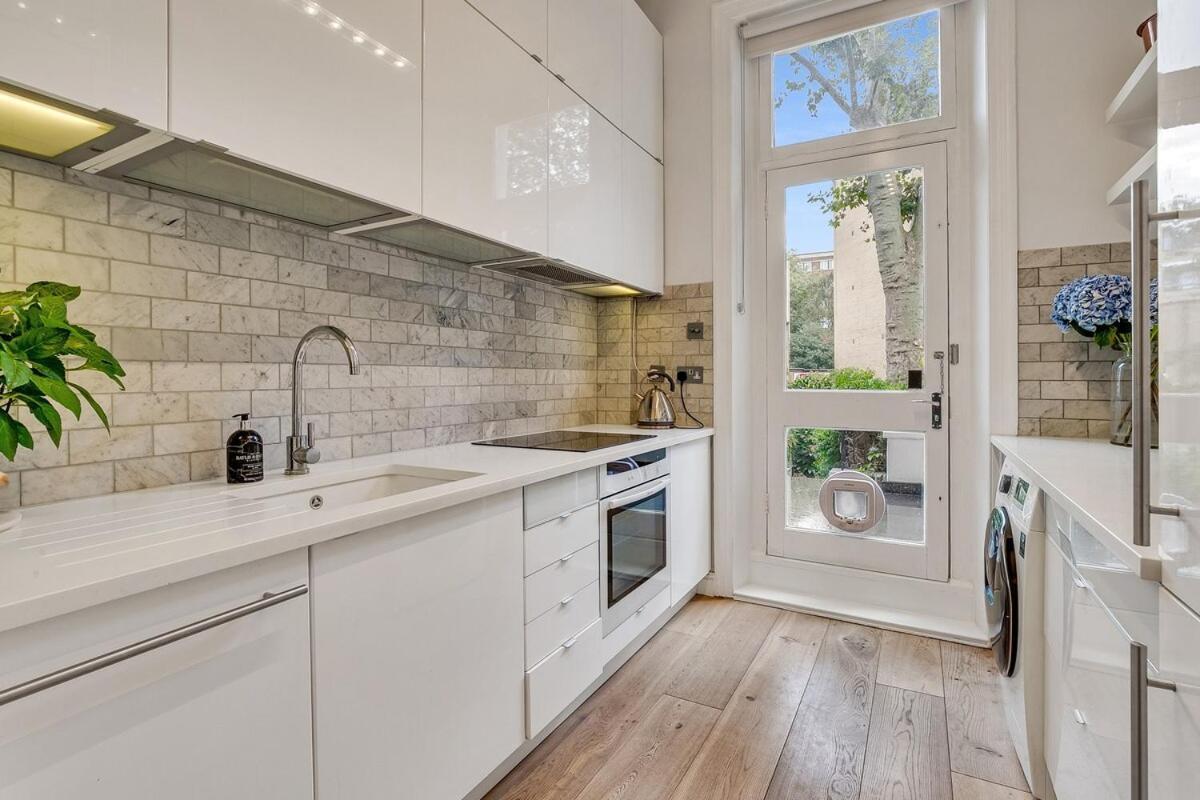 Appartement Luxury Kensington Flat - Private Garden - Tube 4 Min Walk