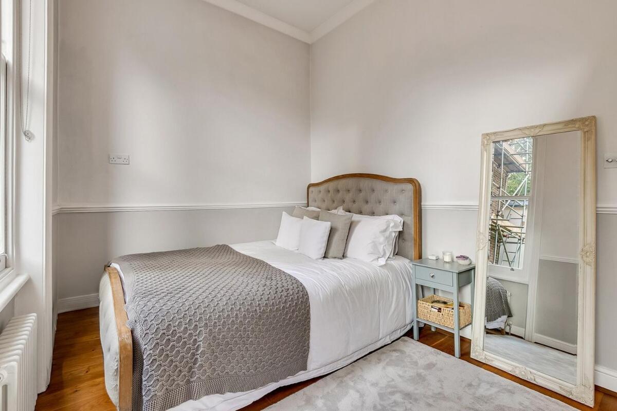 Luxury Kensington Flat - Private Garden - Tube 4 Min Walk Appartement *