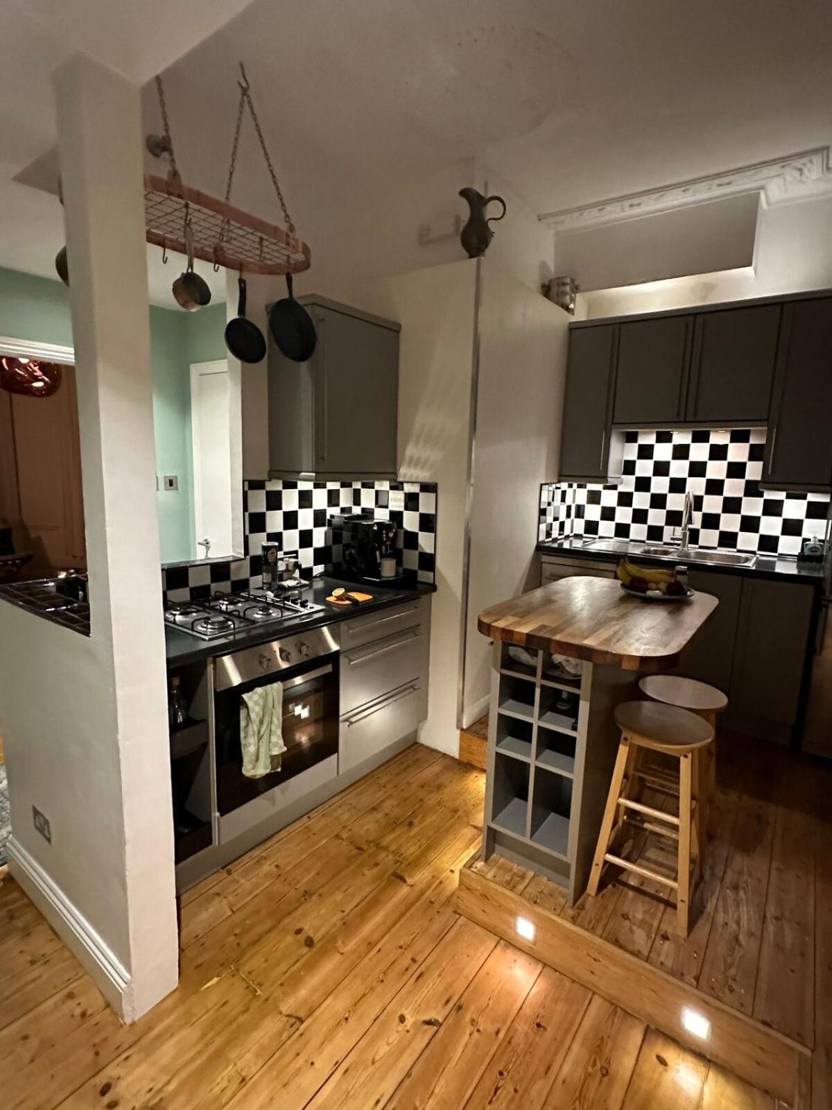 Victorian Garden Flat Apartamento