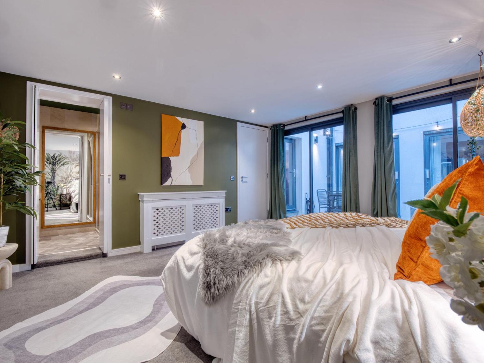 Borough Market - Hot Tub, Gaming & Cinema Appartement
