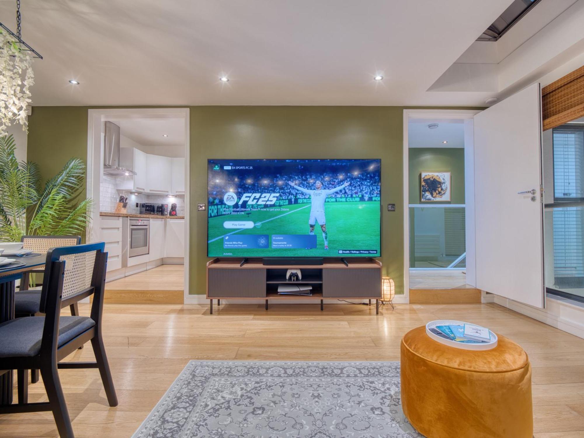 Borough Market - Hot Tub, Gaming & Cinema Appartement Londres