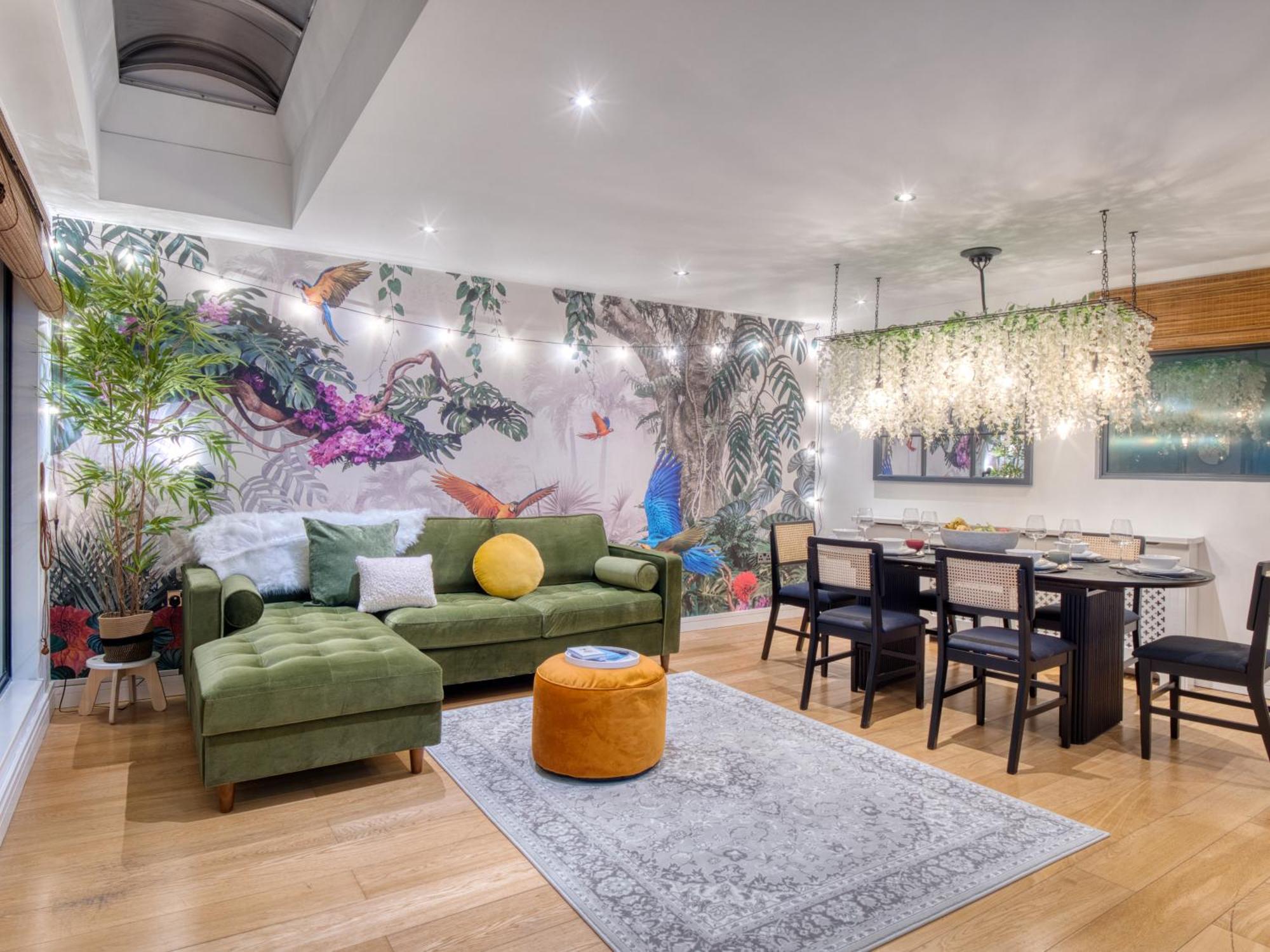 Borough Market - Hot Tub, Gaming & Cinema Appartement