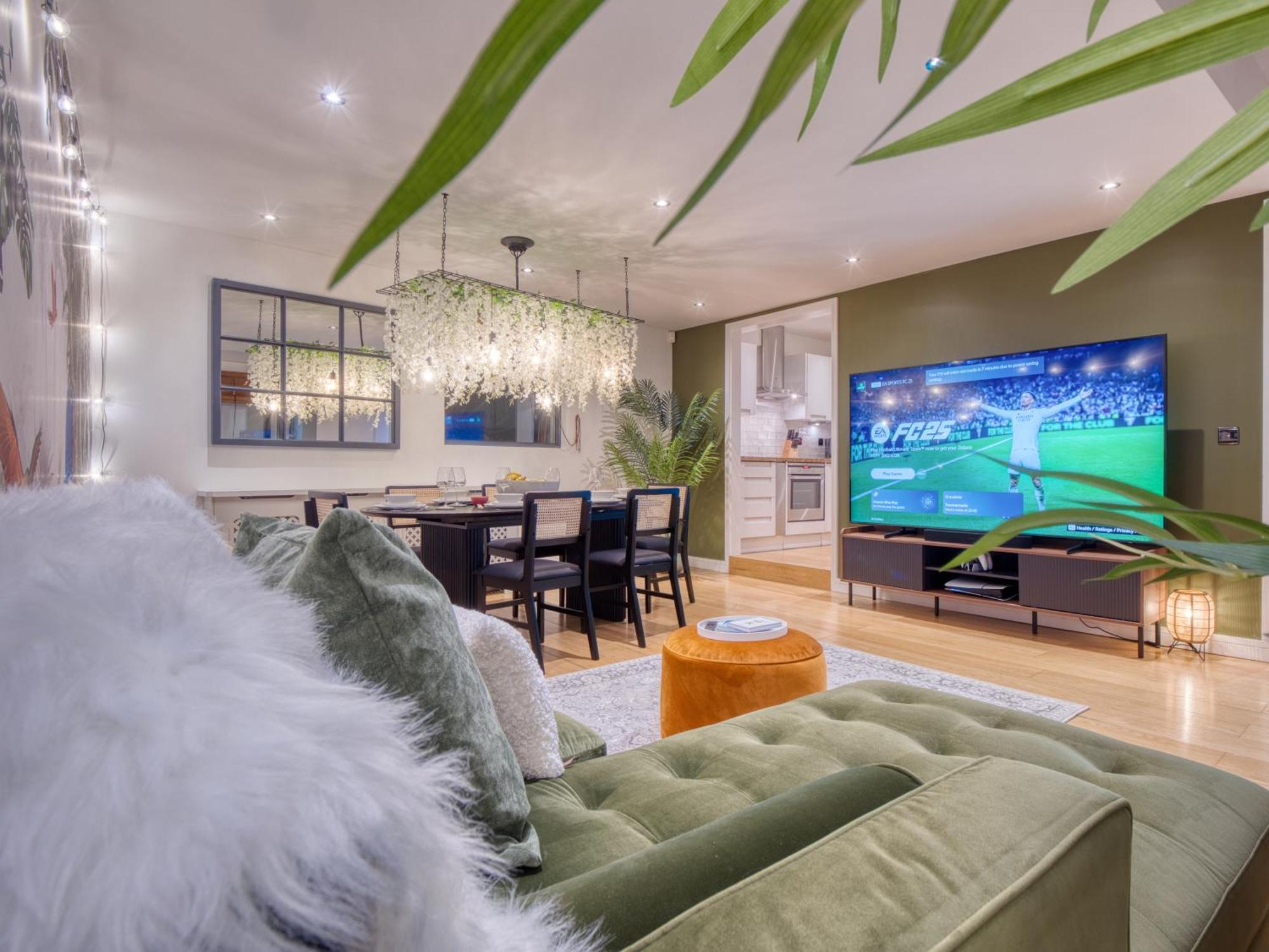 Appartement Borough Market - Hot Tub, Gaming & Cinema