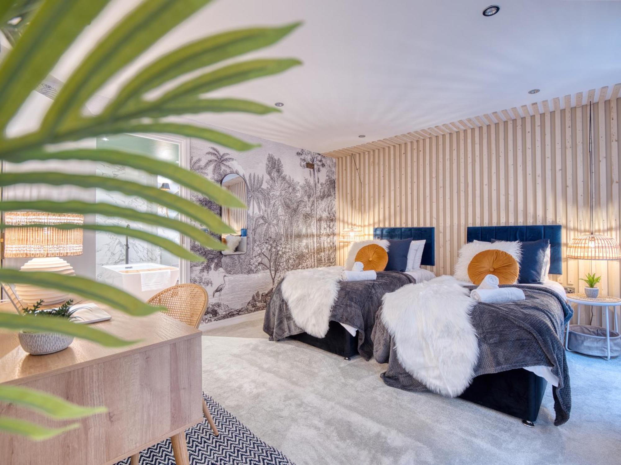 Appartement Borough Market - Hot Tub, Gaming & Cinema