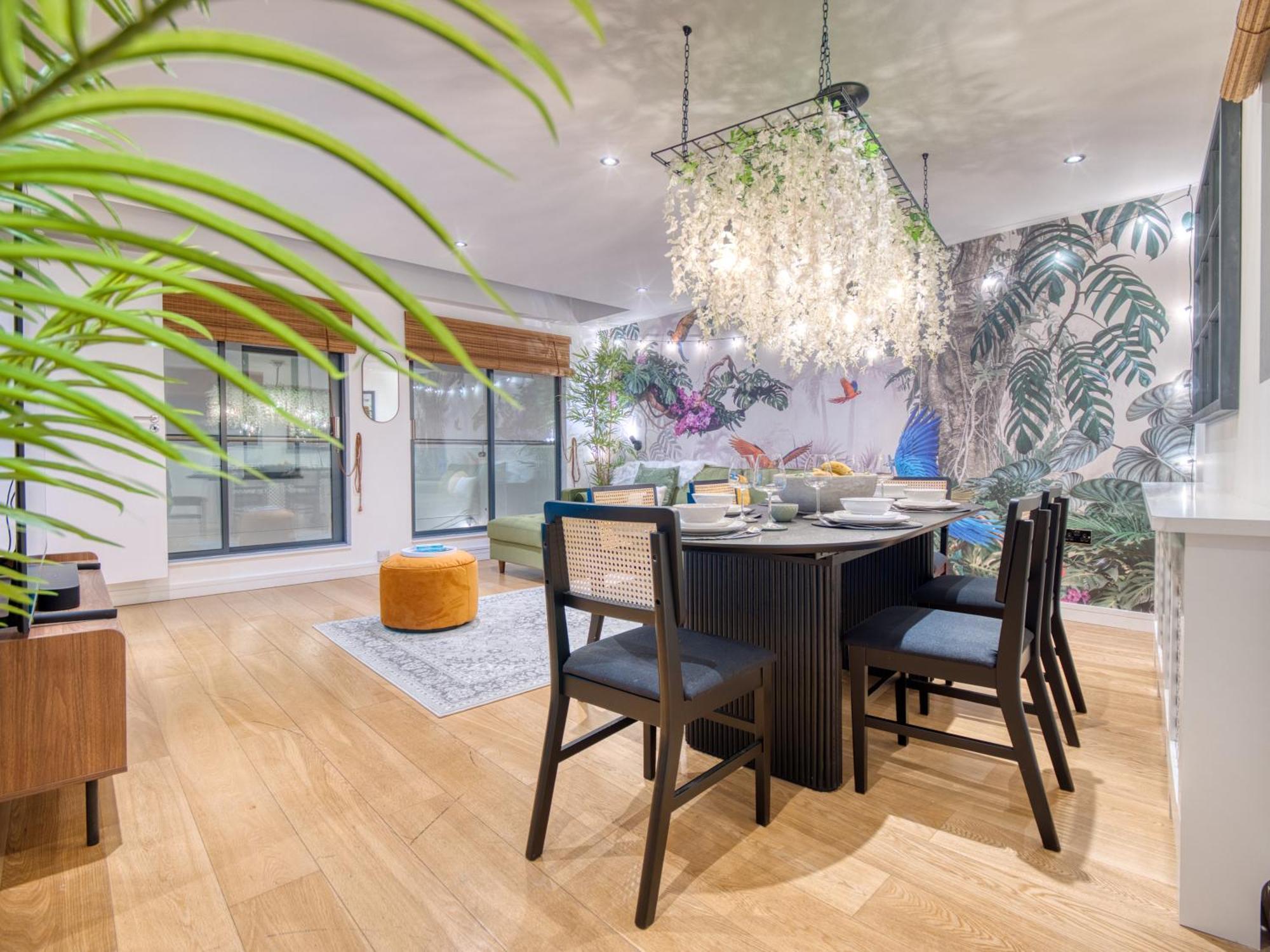 Borough Market - Hot Tub, Gaming & Cinema Appartement Londen