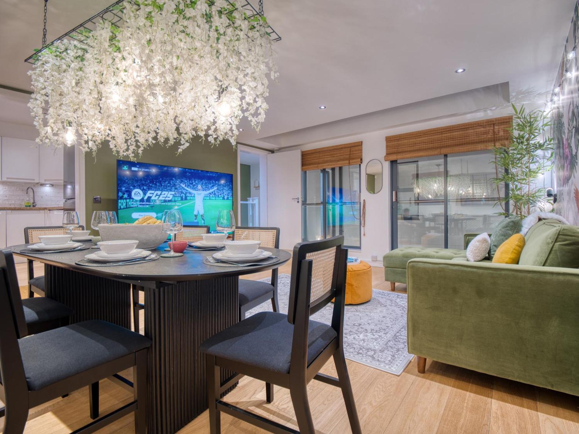 Borough Market - Hot Tub, Gaming & Cinema Appartement Londres