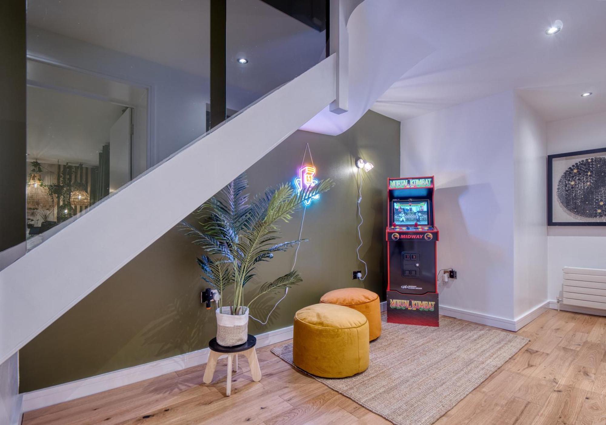 Borough Market - Hot Tub, Gaming & Cinema Appartement *