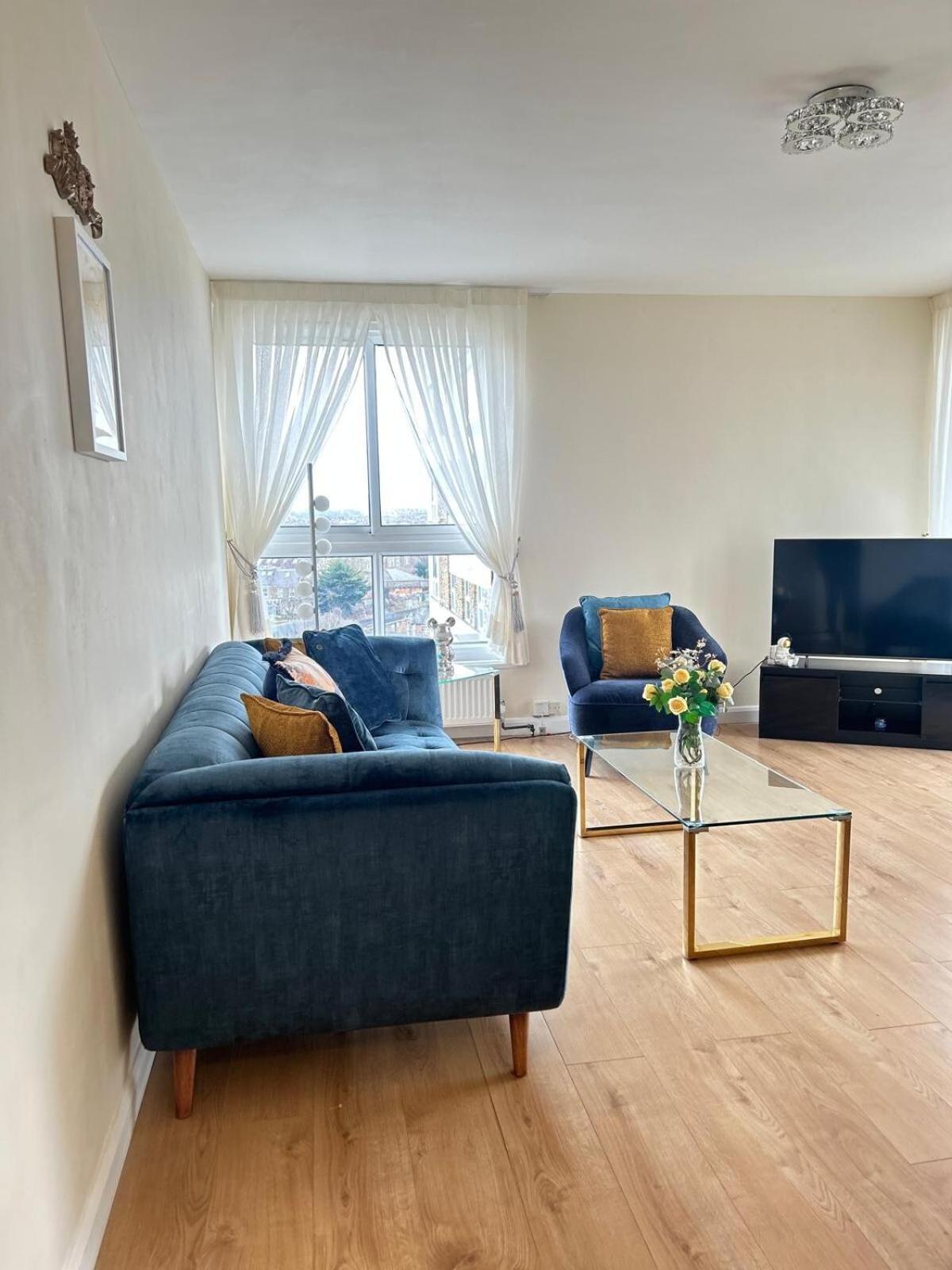 Appartement Barnes Flat, 2bed 2bath, Parking, Breakfast *