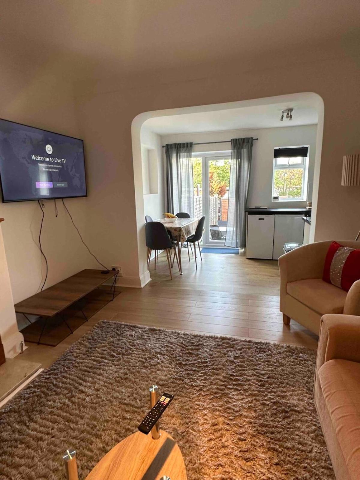 Appartement Flat Near Wembley, Self Check In, Garden Londres