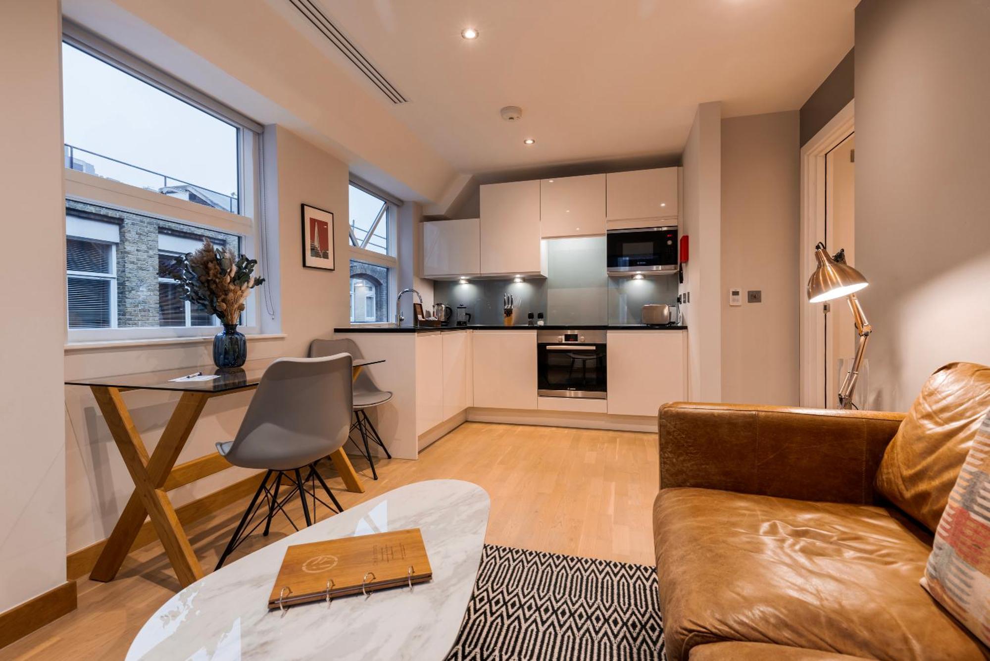 Apartamento Barbican Serviced By Lovelystay Londres
