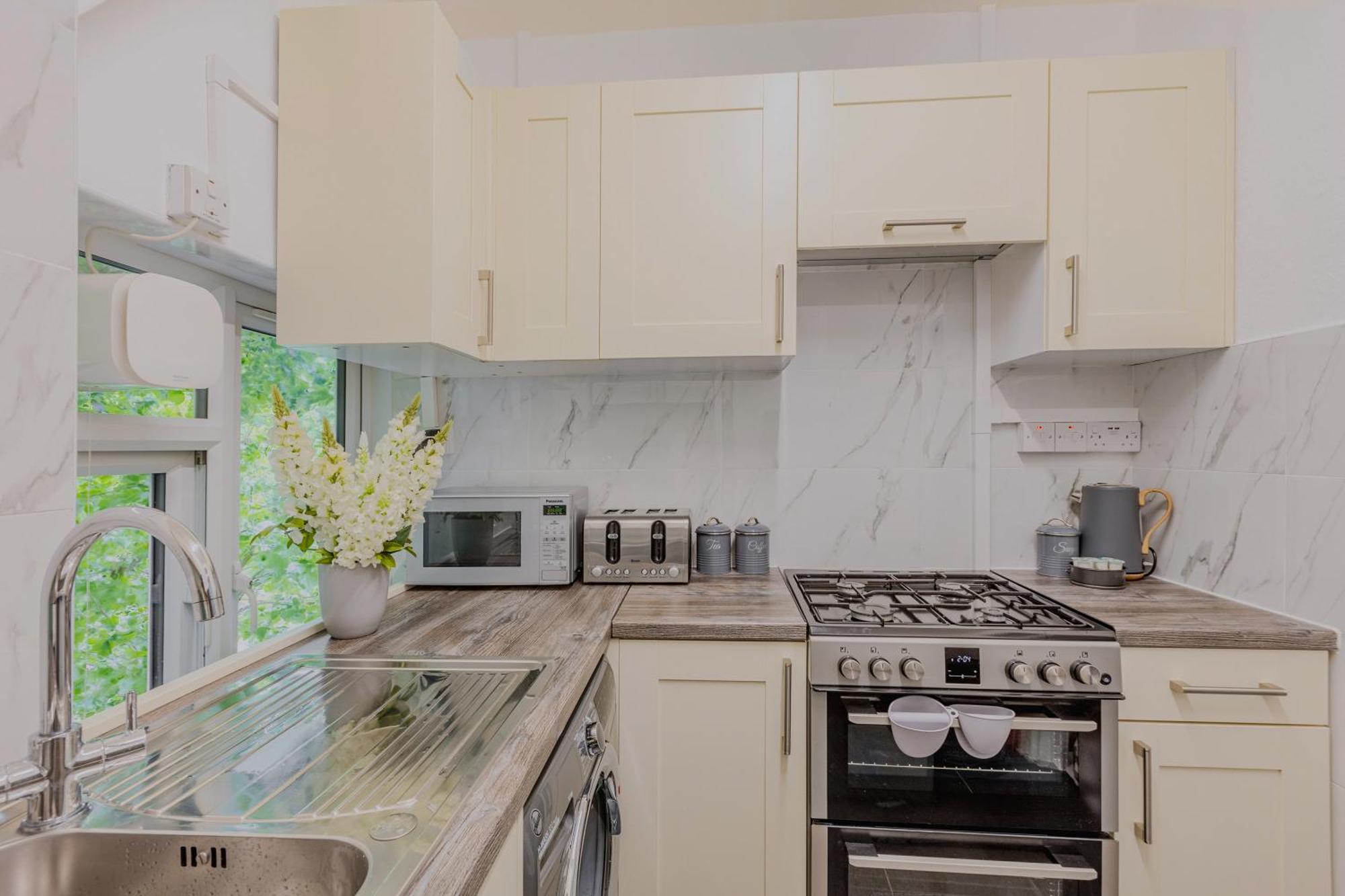 Lovely 2br Battersea, 7min Clapham Junction St Appartement