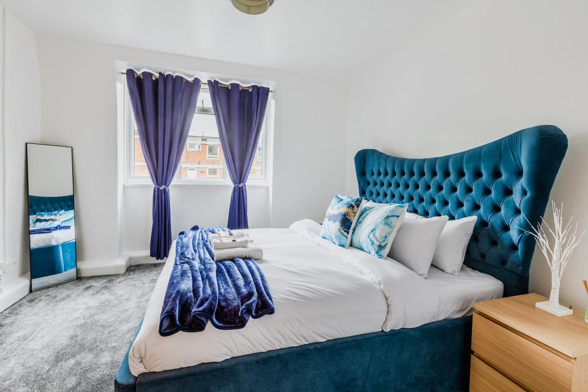 Appartement Lovely 2br Battersea, 7min Clapham Junction St Londres