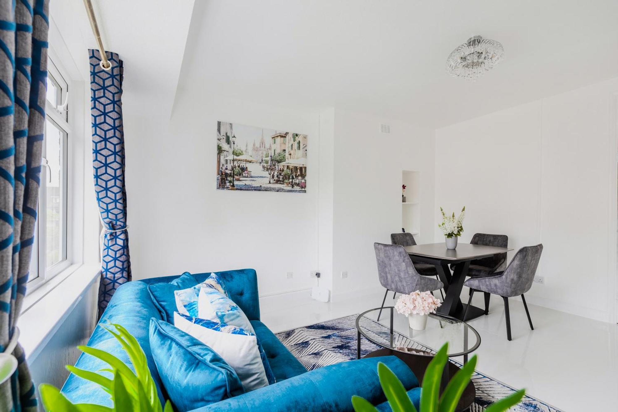 Appartement Lovely 2br Battersea, 7min Clapham Junction St Londres