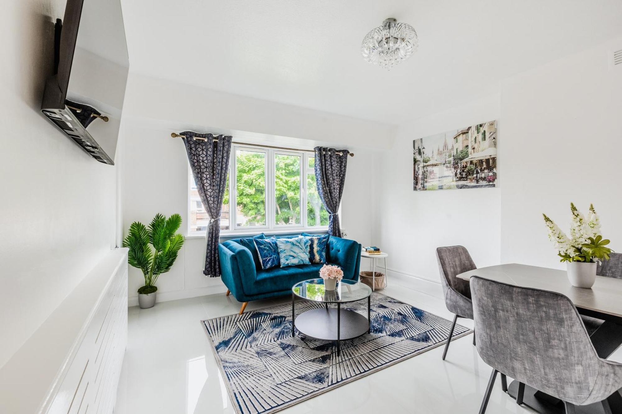 Appartement Lovely 2br Battersea, 7min Clapham Junction St *