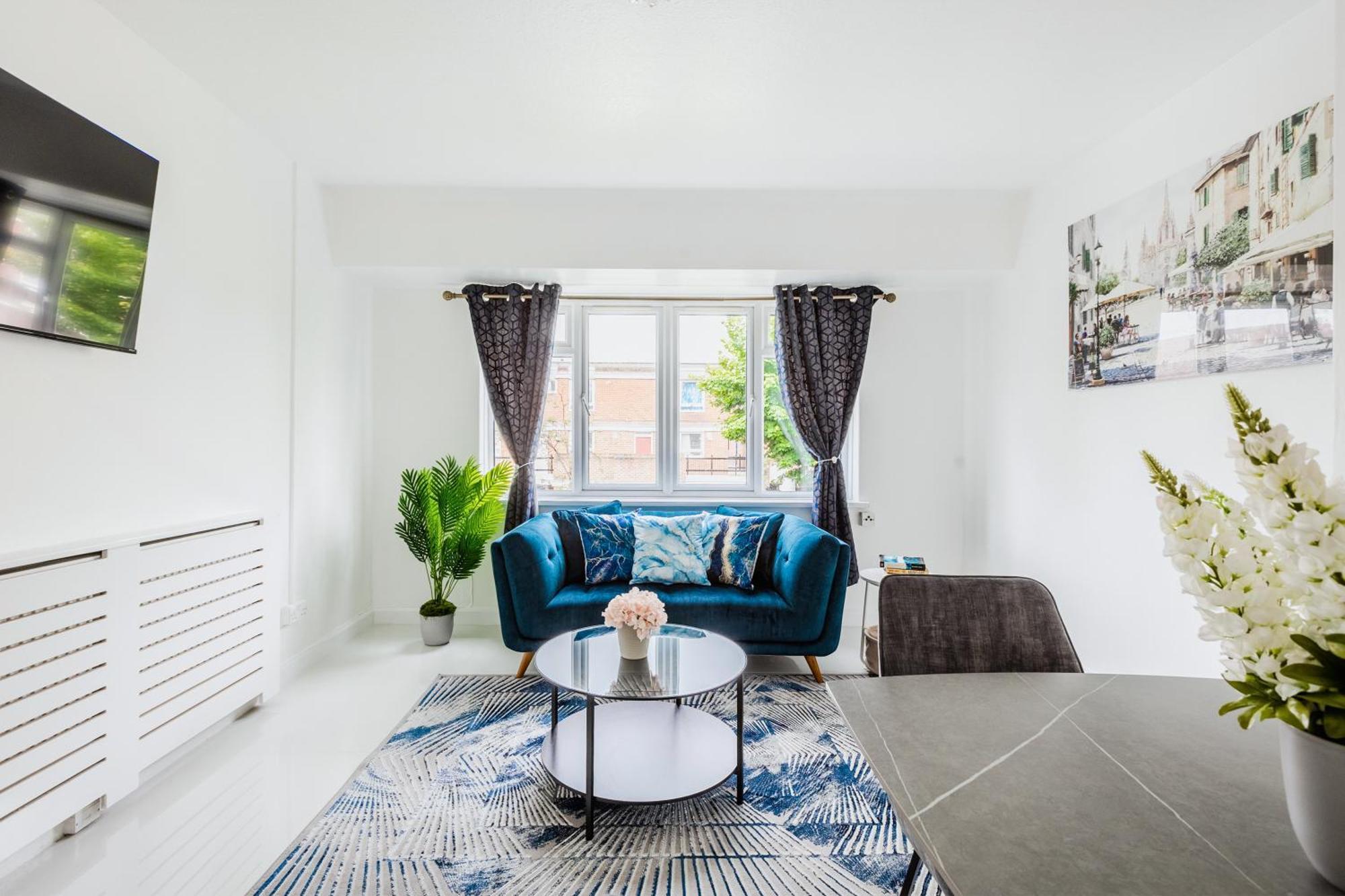 Appartement Lovely 2br Battersea, 7min Clapham Junction St *