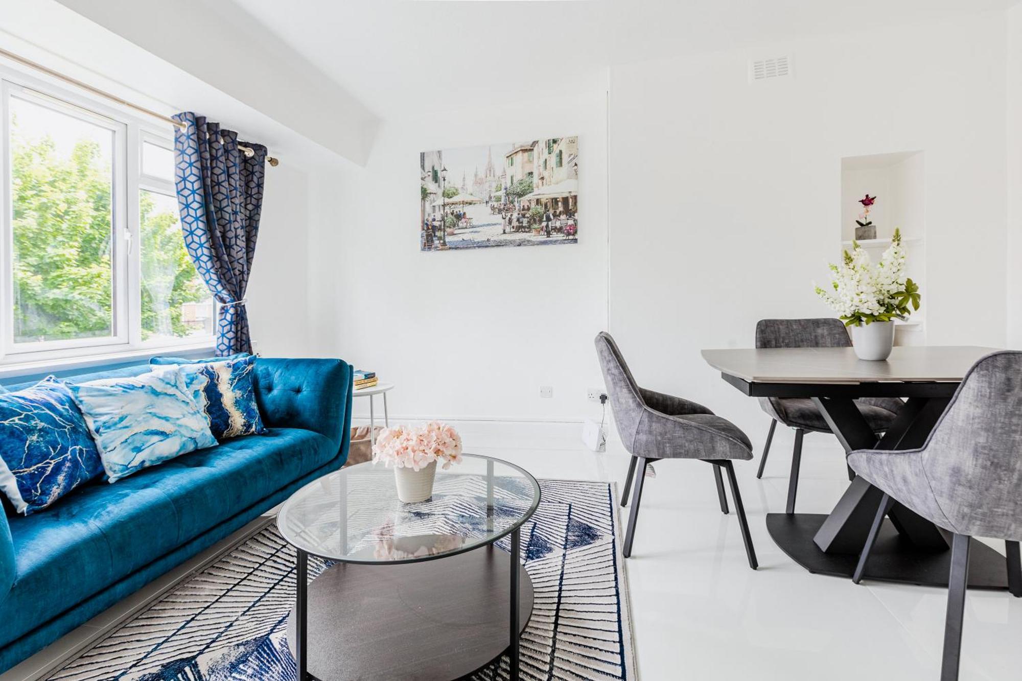 Lovely 2br Battersea, 7min Clapham Junction St Appartement *