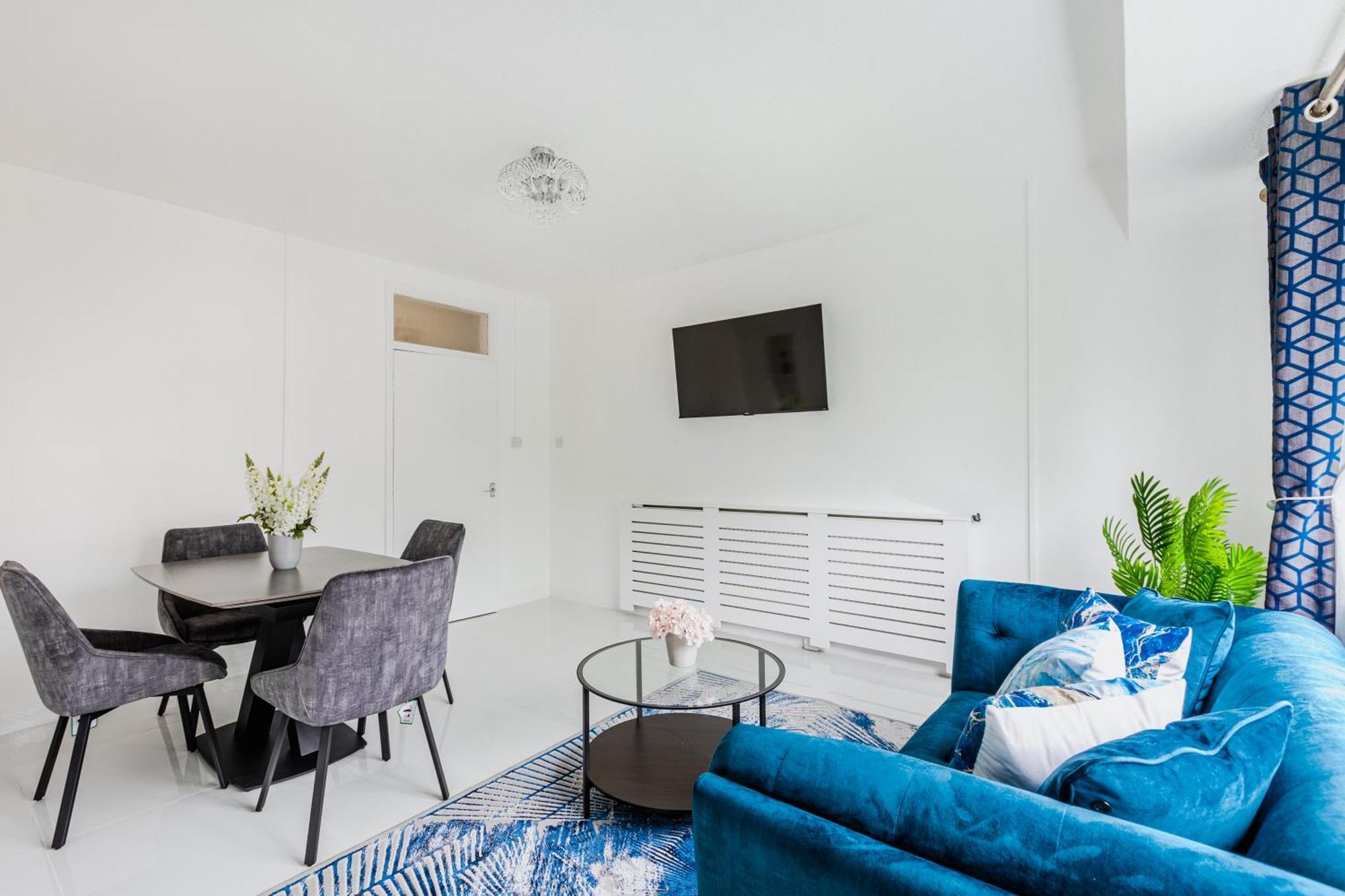 Lovely 2br Battersea, 7min Clapham Junction St * Londres