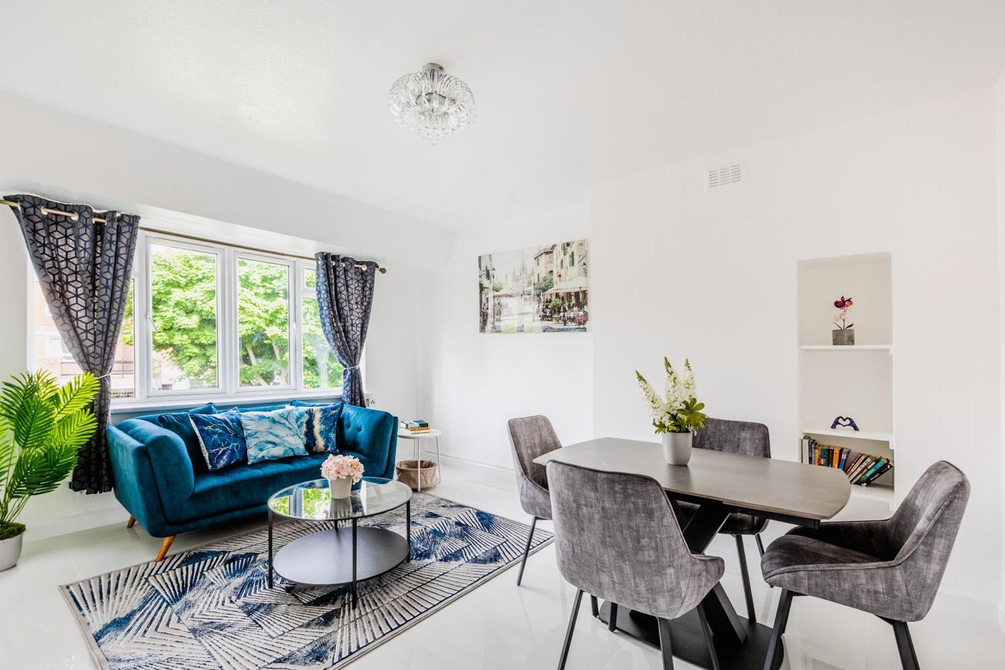 Lovely 2br Battersea, 7min Clapham Junction St Appartement *