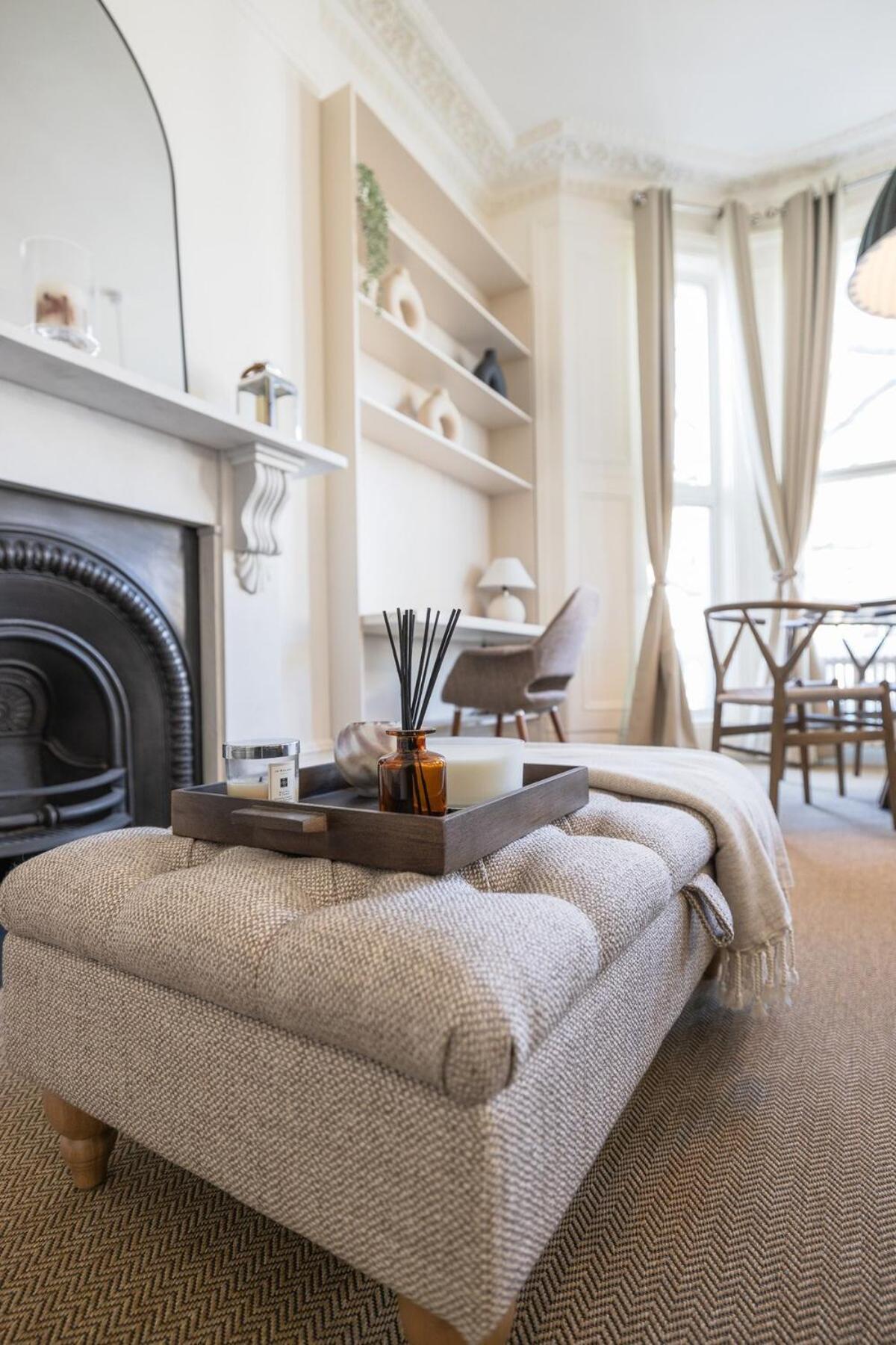 Elegant 1 Bed Kensington Flat- Sleeps 4 Londres