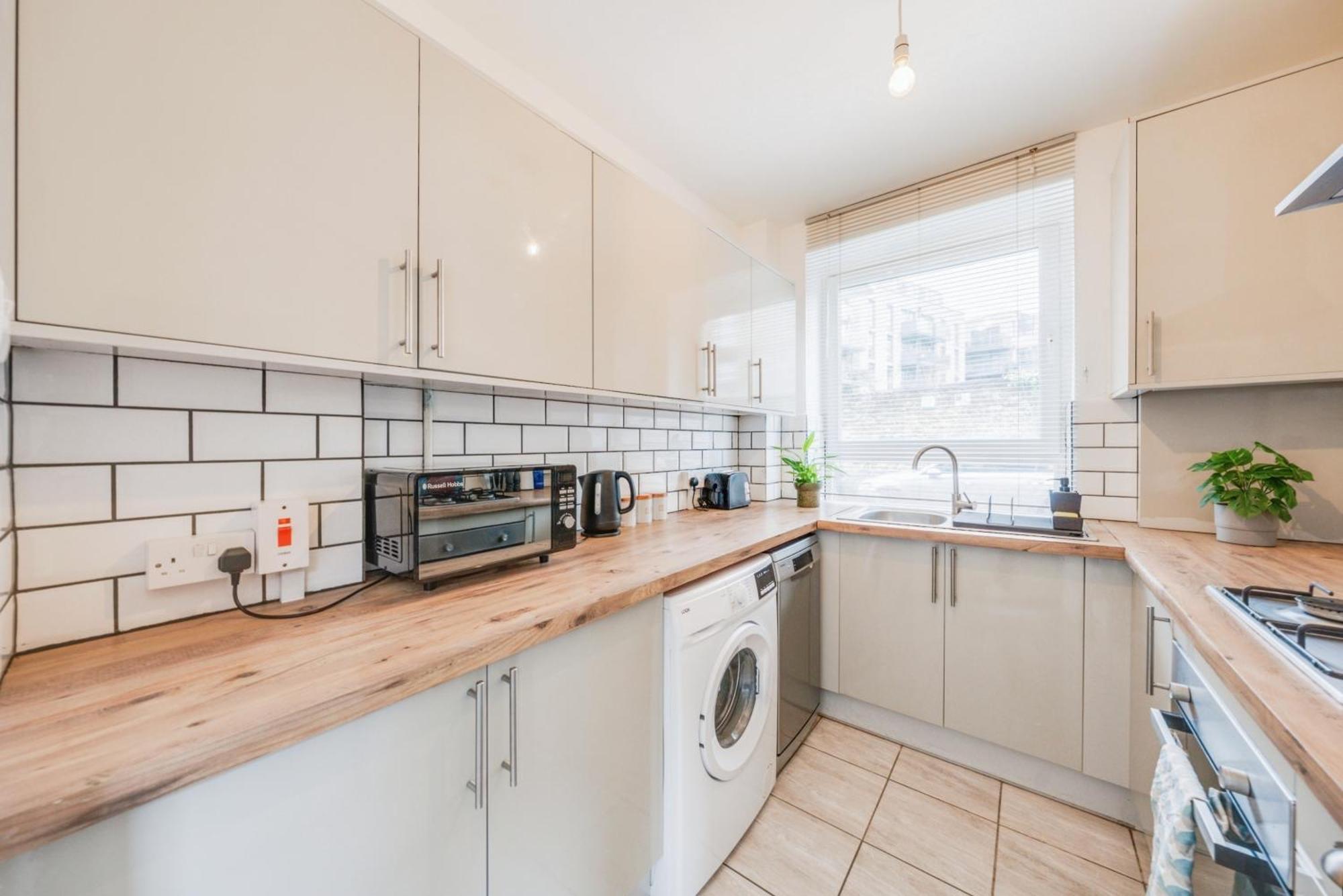 Appartement Stylish Flat, Bridge, Free Weekend Parking *