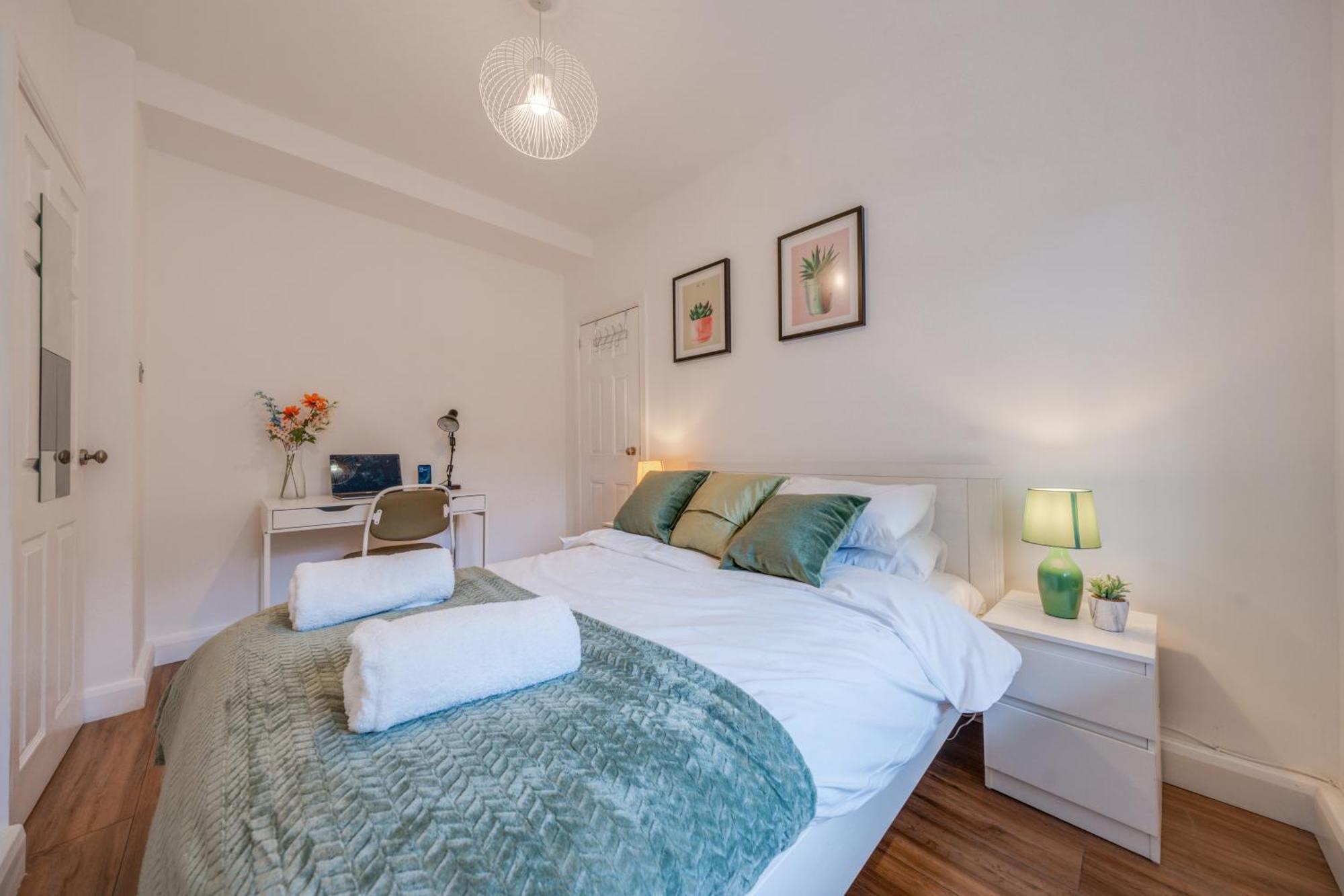 Stylish Flat, Bridge, Free Weekend Parking Appartement *