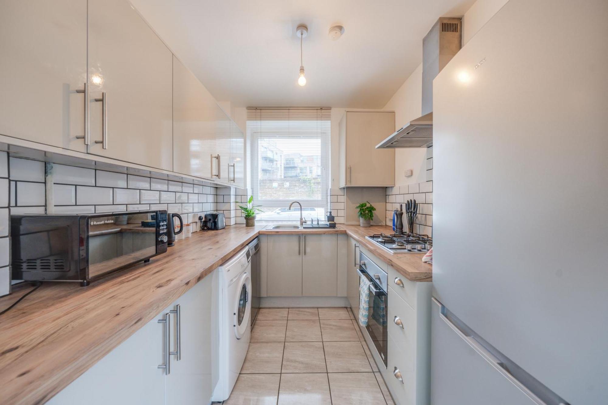 Stylish Flat, Bridge, Free Weekend Parking Appartement Londres