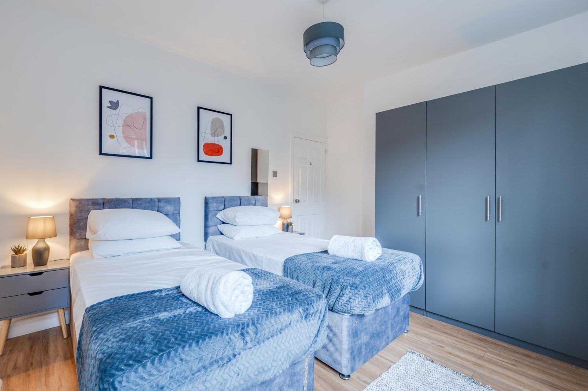 Stylish Flat, Bridge, Free Weekend Parking * Londres